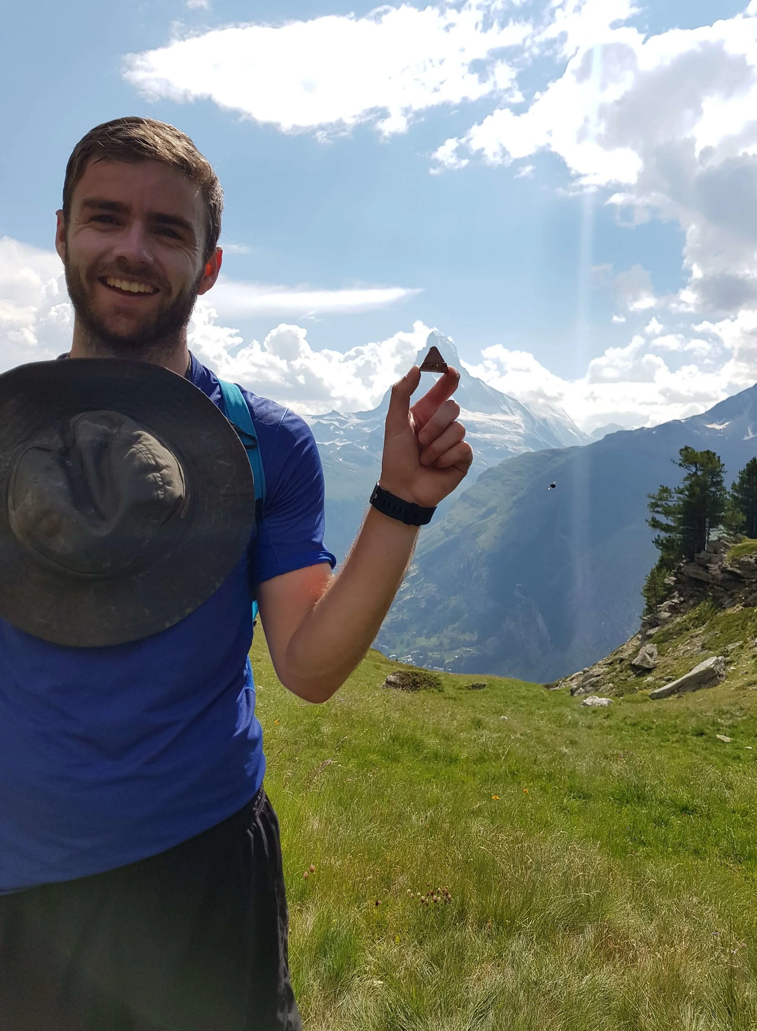 Haute Route Self Guided Hiker