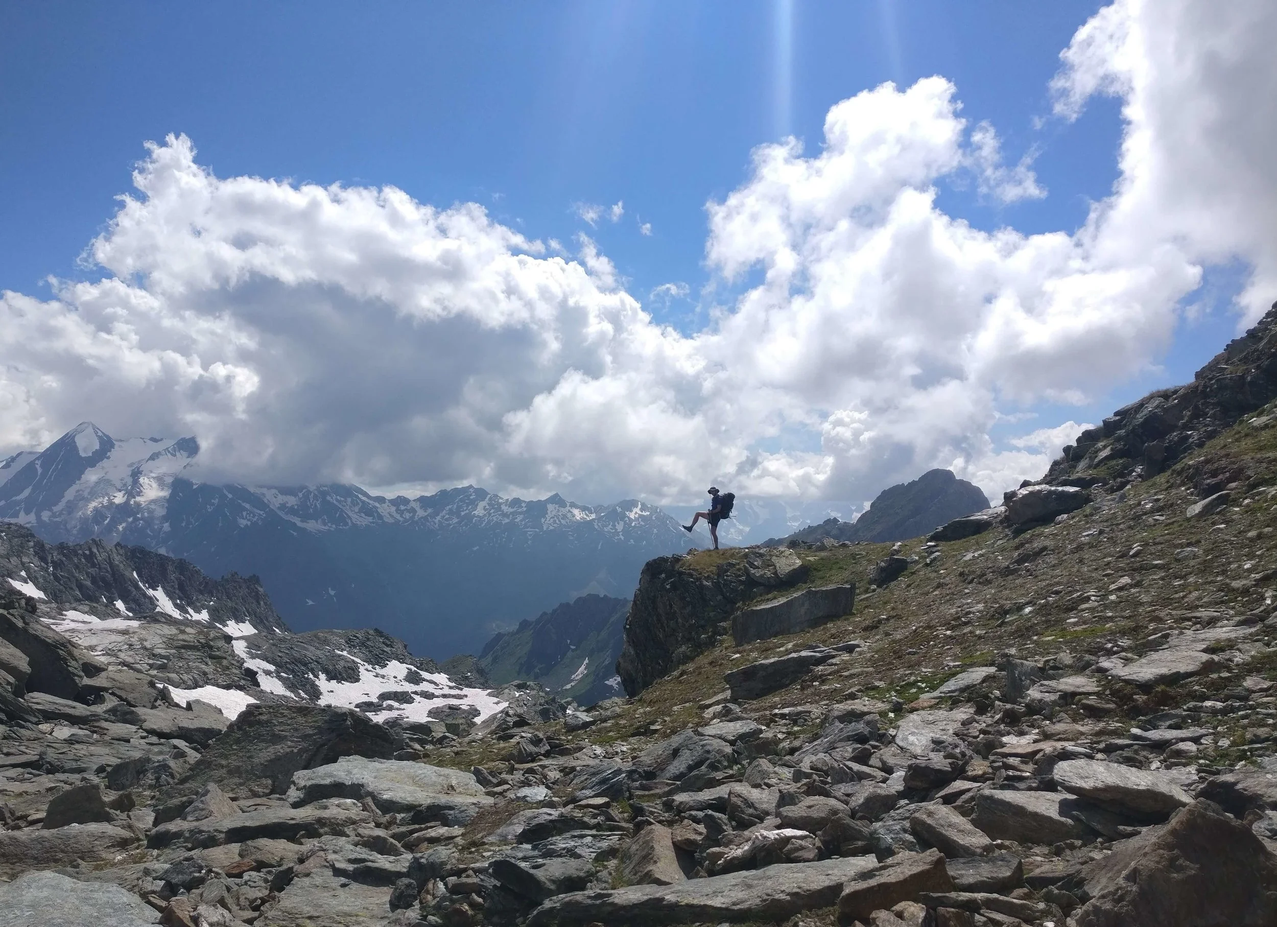 The Haute Route distance
