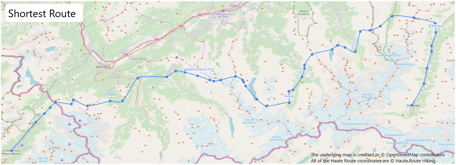Walker's Haute Route (Chamonix to Zermatt) Complete Guide