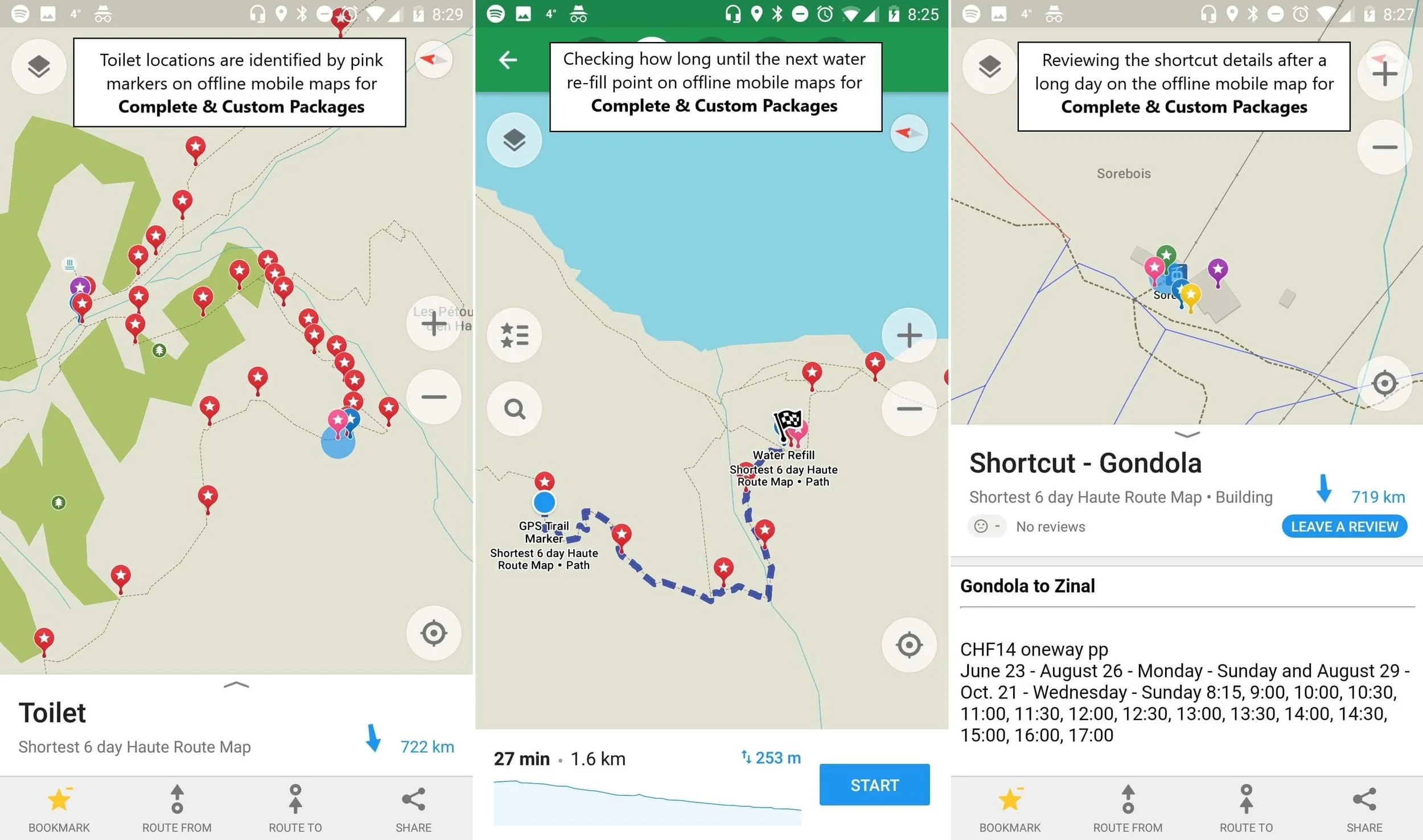 Offline Mobile Maps