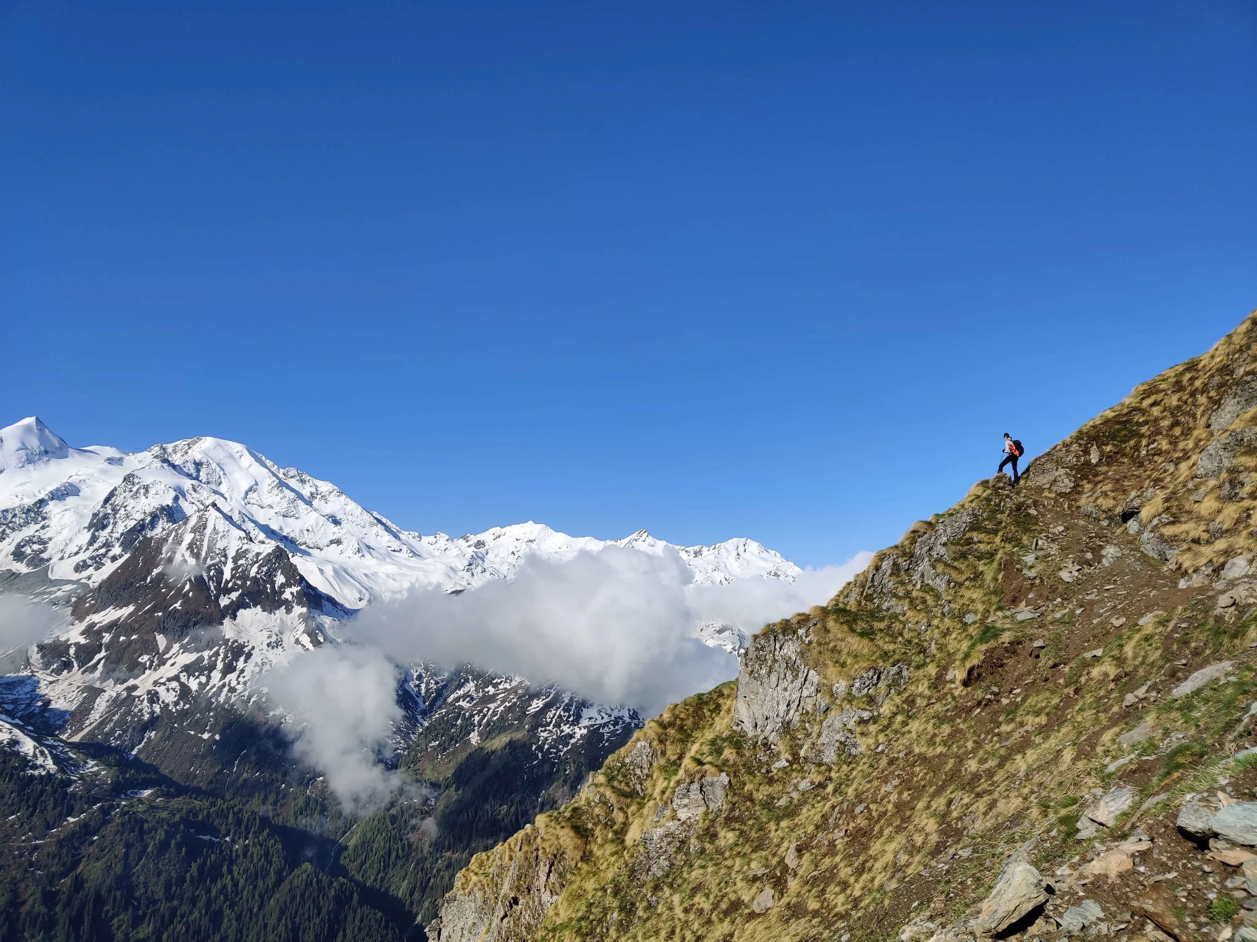 Four seasons in one trail: June 2019 on the Haute Route