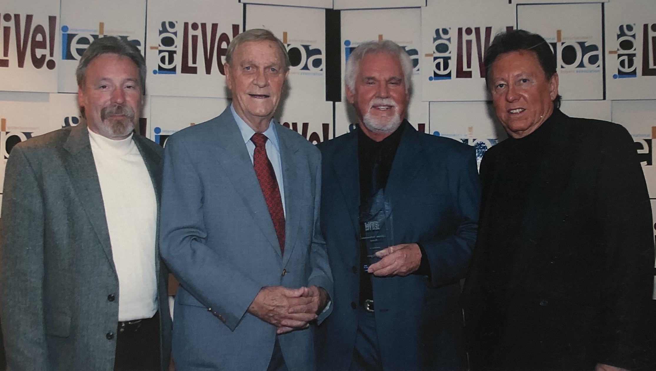  Bob Burwell, Eddie Arnold, Kenny Rogers, 2004 