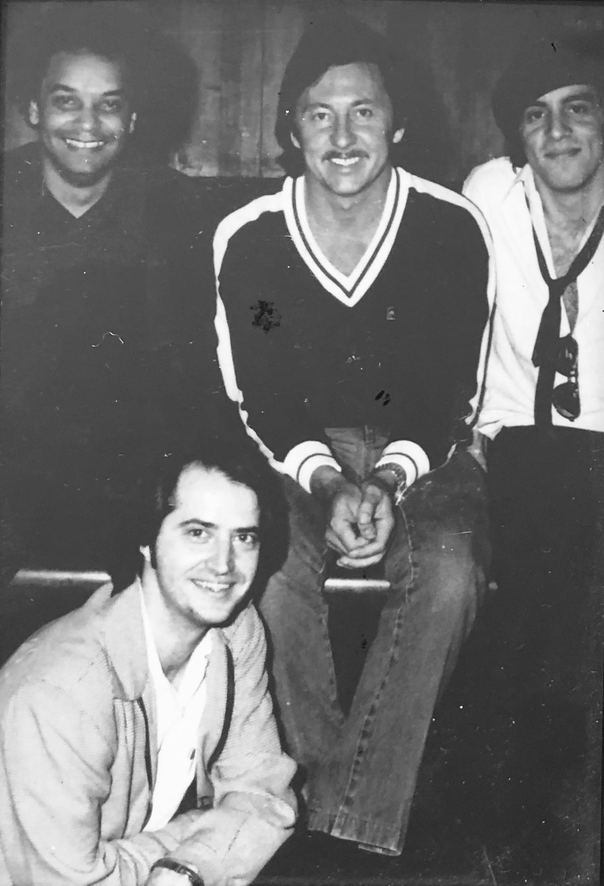  Gary US Bonds, Gary Klein, and Lil Steven, 1982 