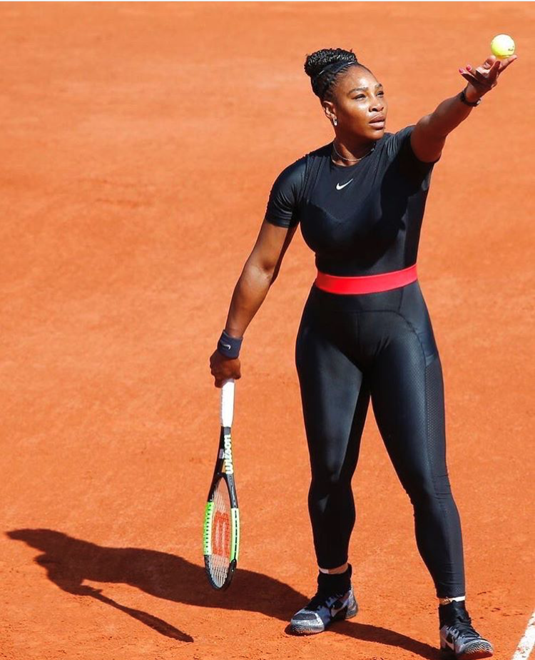 One must respect the game and tennis must respect Serena Williams