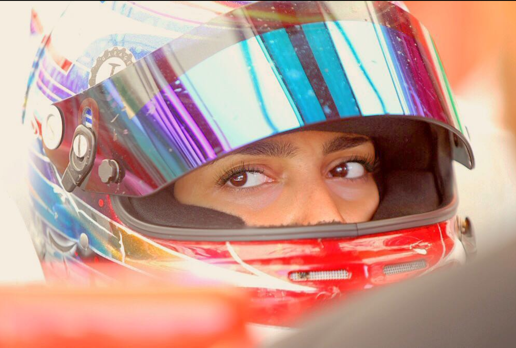 Racing ahead: Amna Al Qubaisi