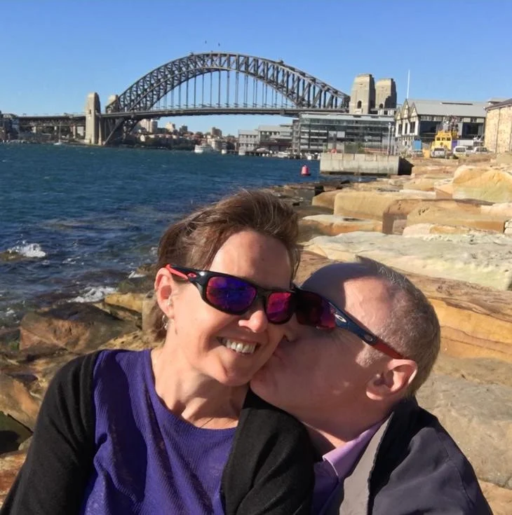 Behind every great man