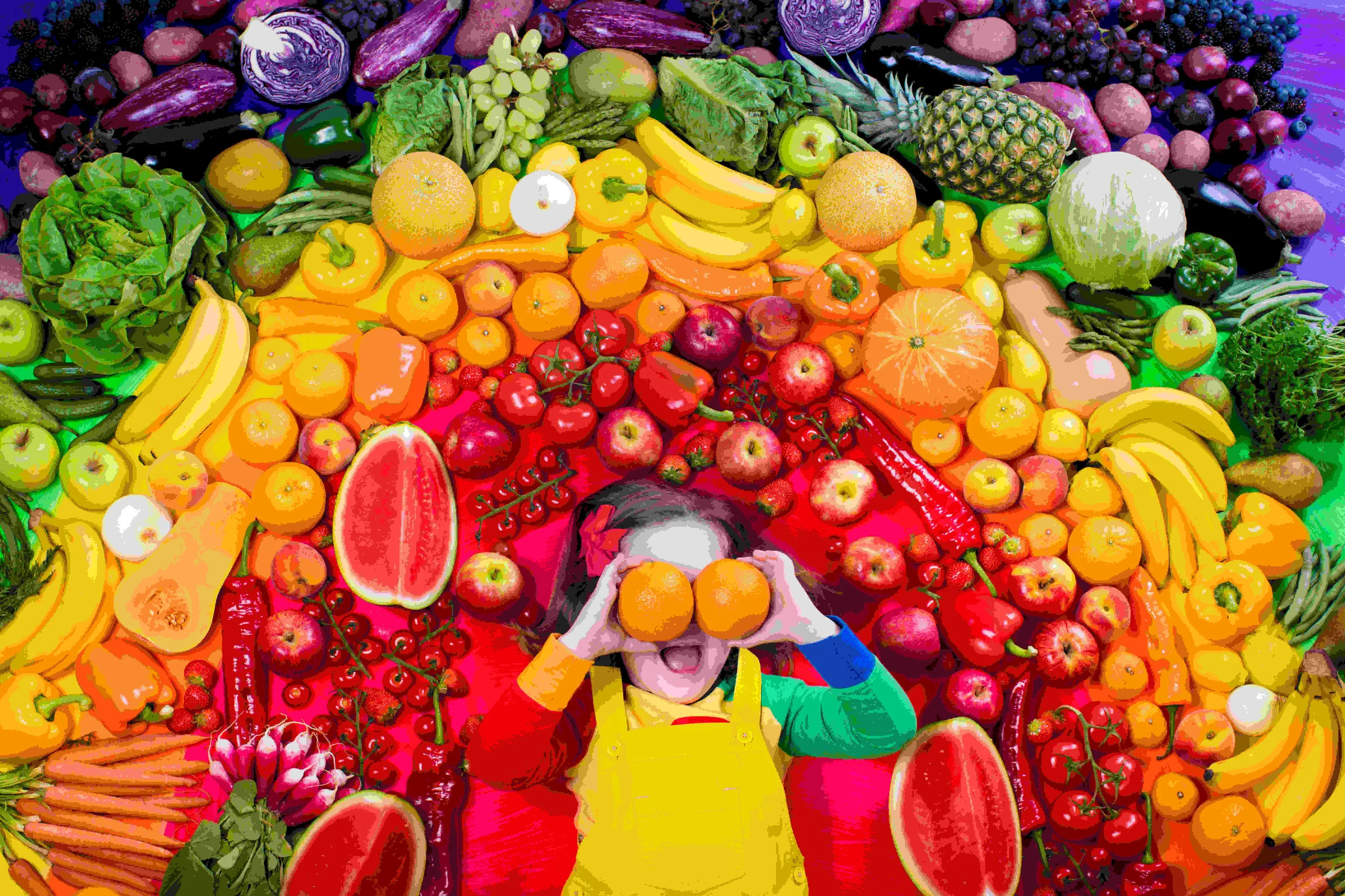 Surviving without vegetables