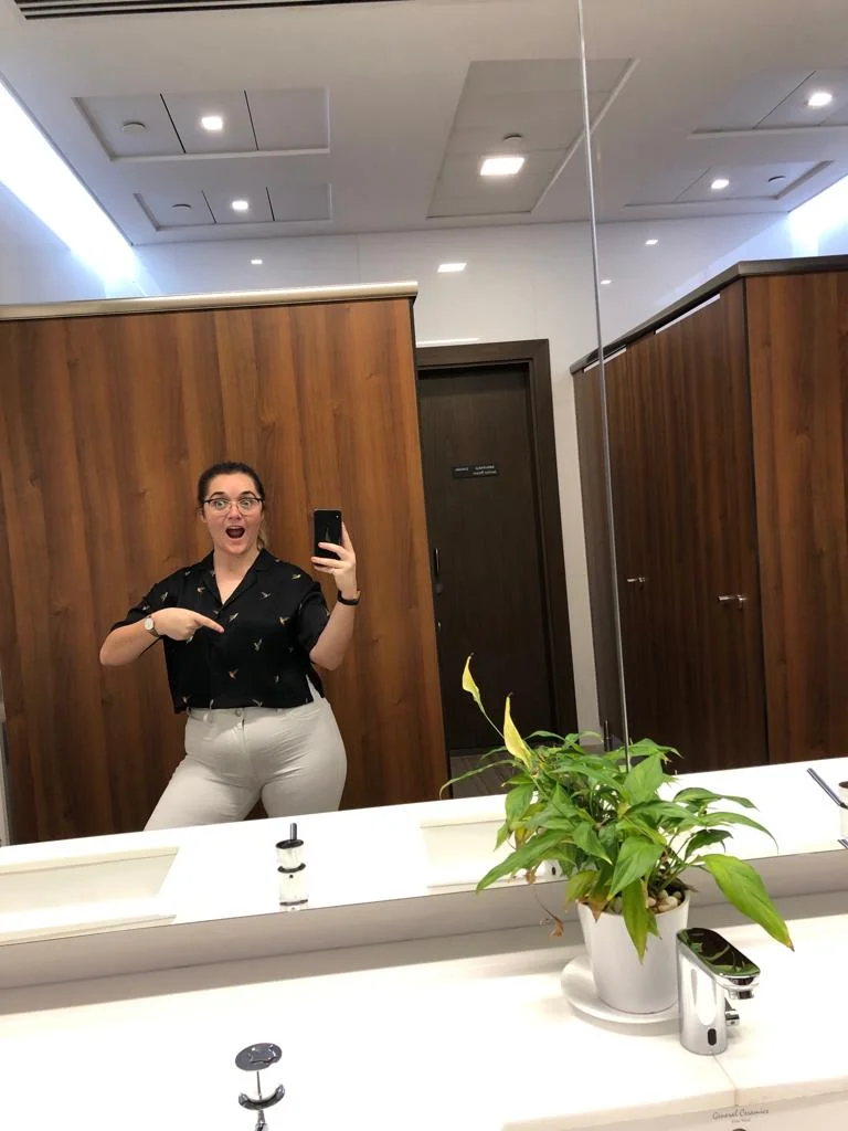 A body positivity monologue