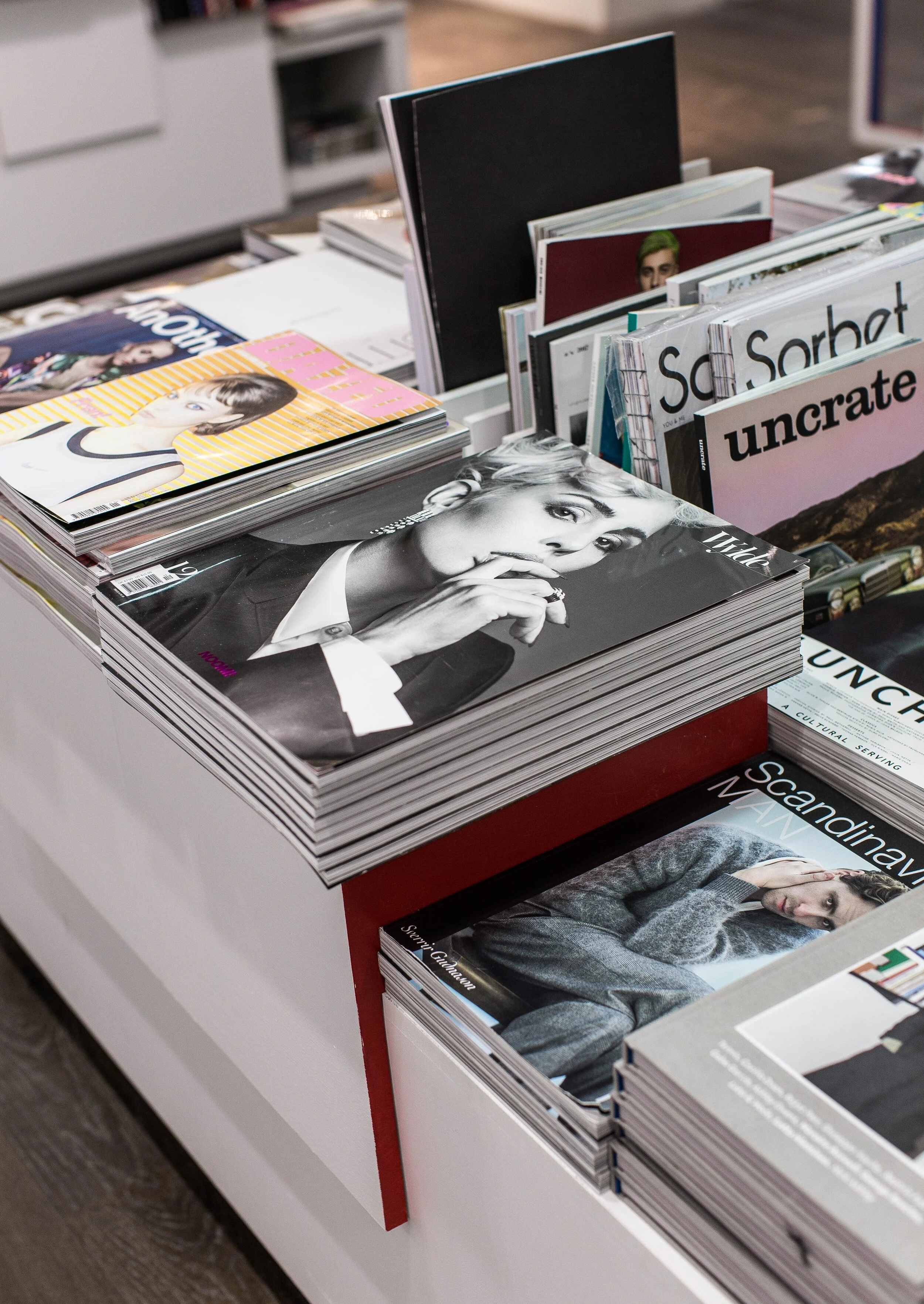 The people behind these magazines are just some of those who decide what you wear