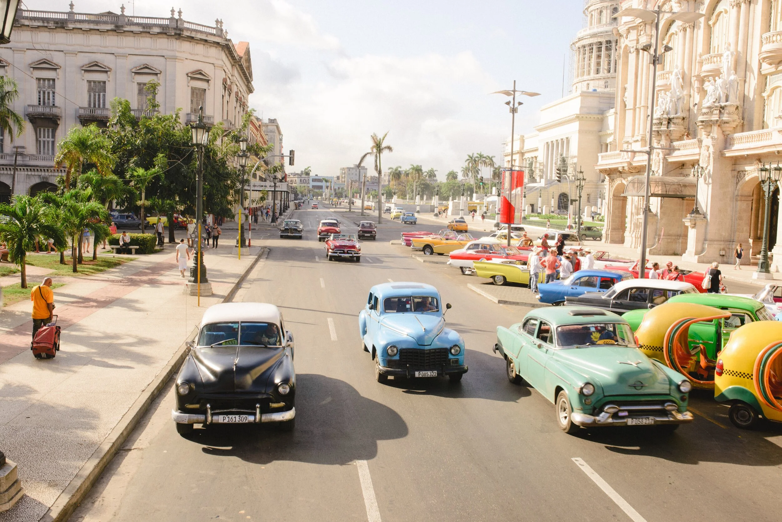 2015 saw a plethora of vibrant colours, primarily attributed to the strengthened relations between the United States and Cuba.