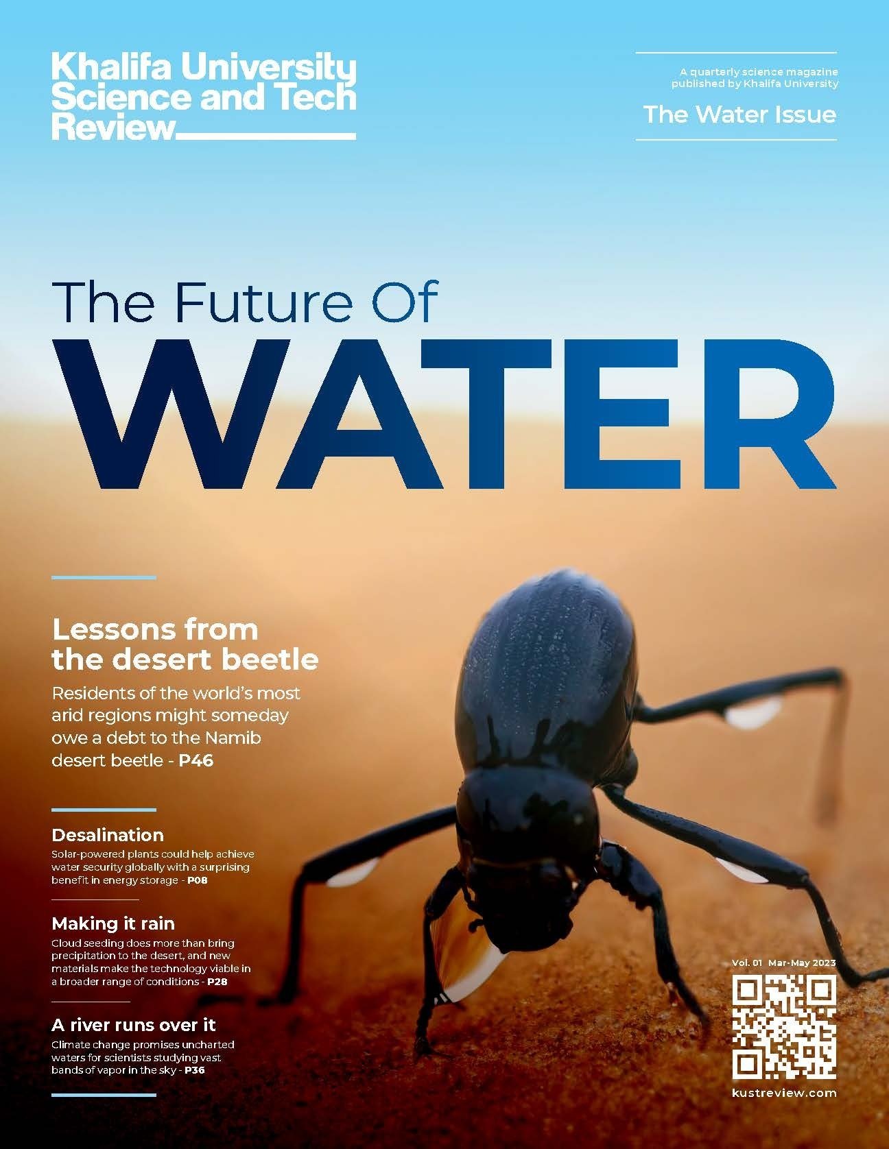 Issue 1: The Future of Water
