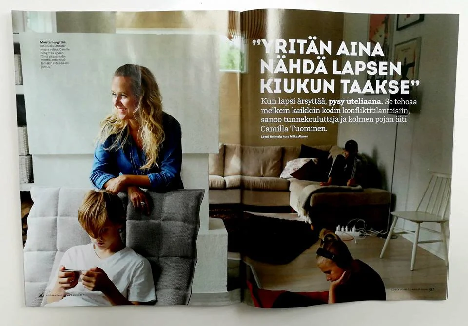 Meidän Perhe: “Yritän nähdä lapseni kiukun taakse” 10/2017