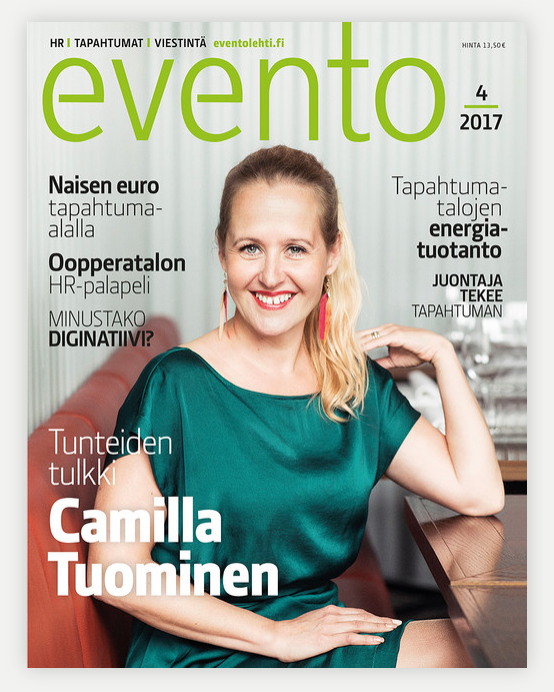 Evento: “Inhimilliset tunteet - yritysmaailman suuri tuntematon” 6.9.2017