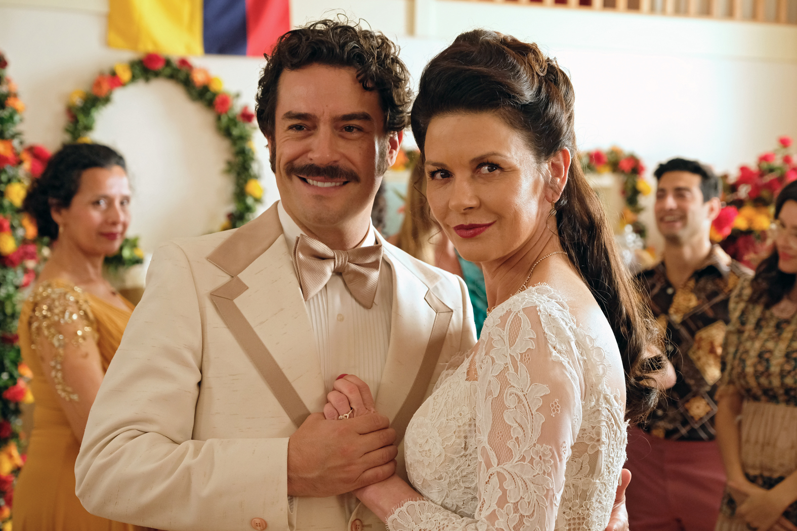  Juan Pablo Espinosa  and Catherine Zeta-Jones   