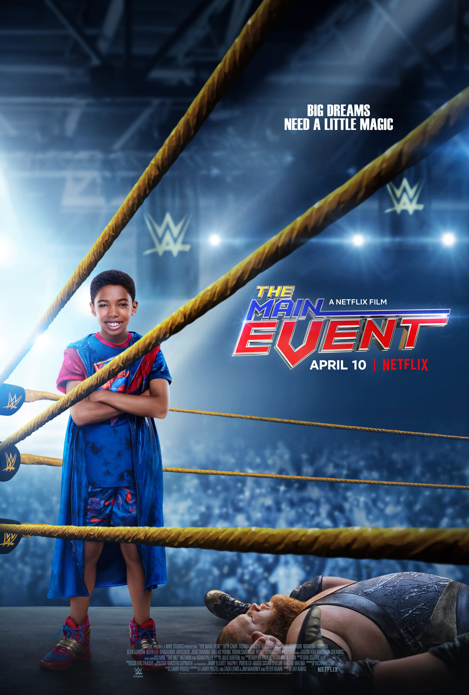  The Main Event - Poster 