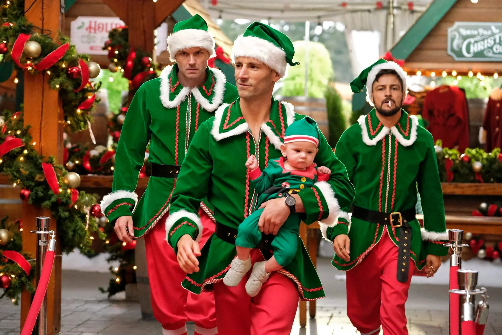  Three Wise Men and a Baby 