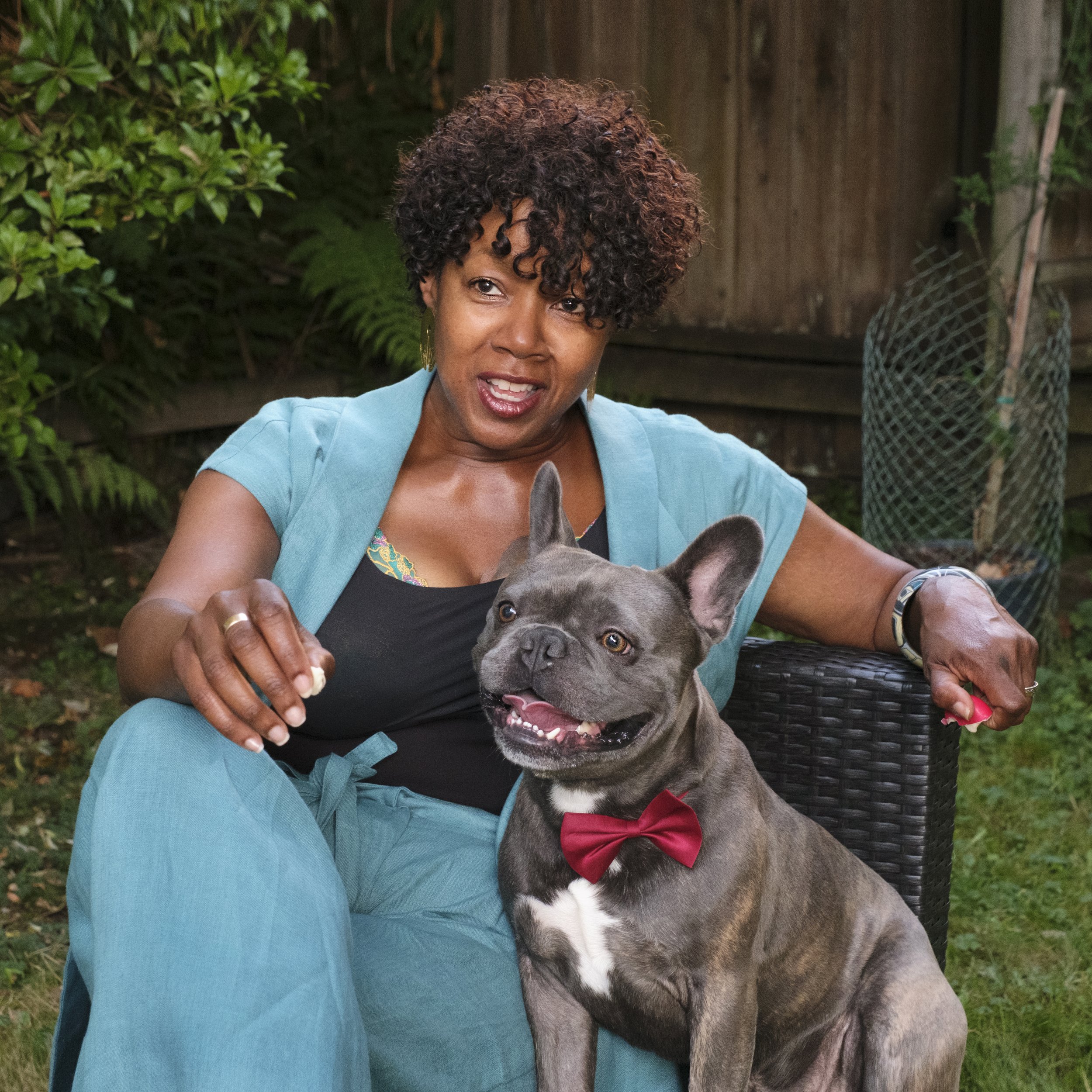  Marci T. House and BiBi 