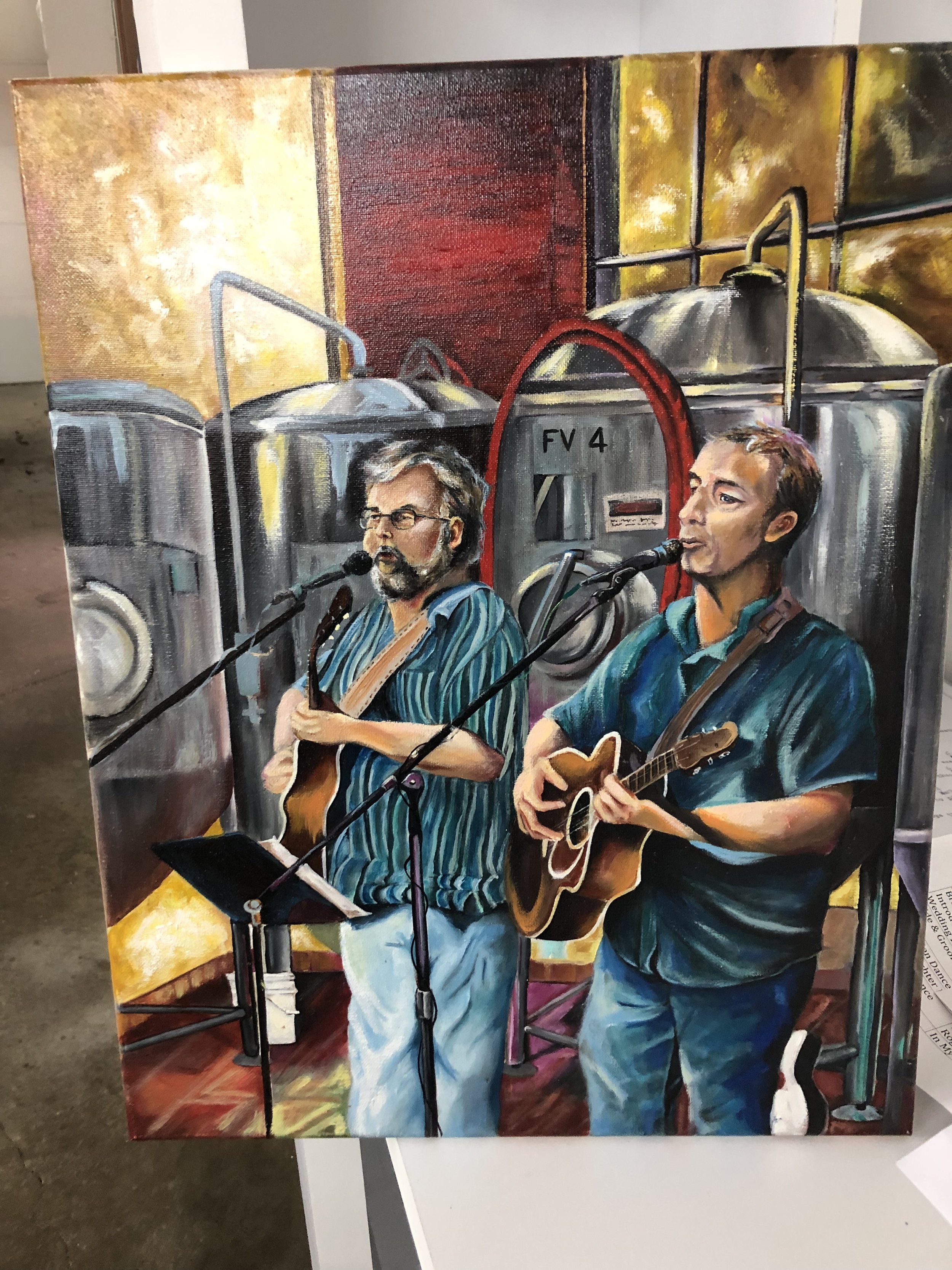 First Friday at The Art Loft