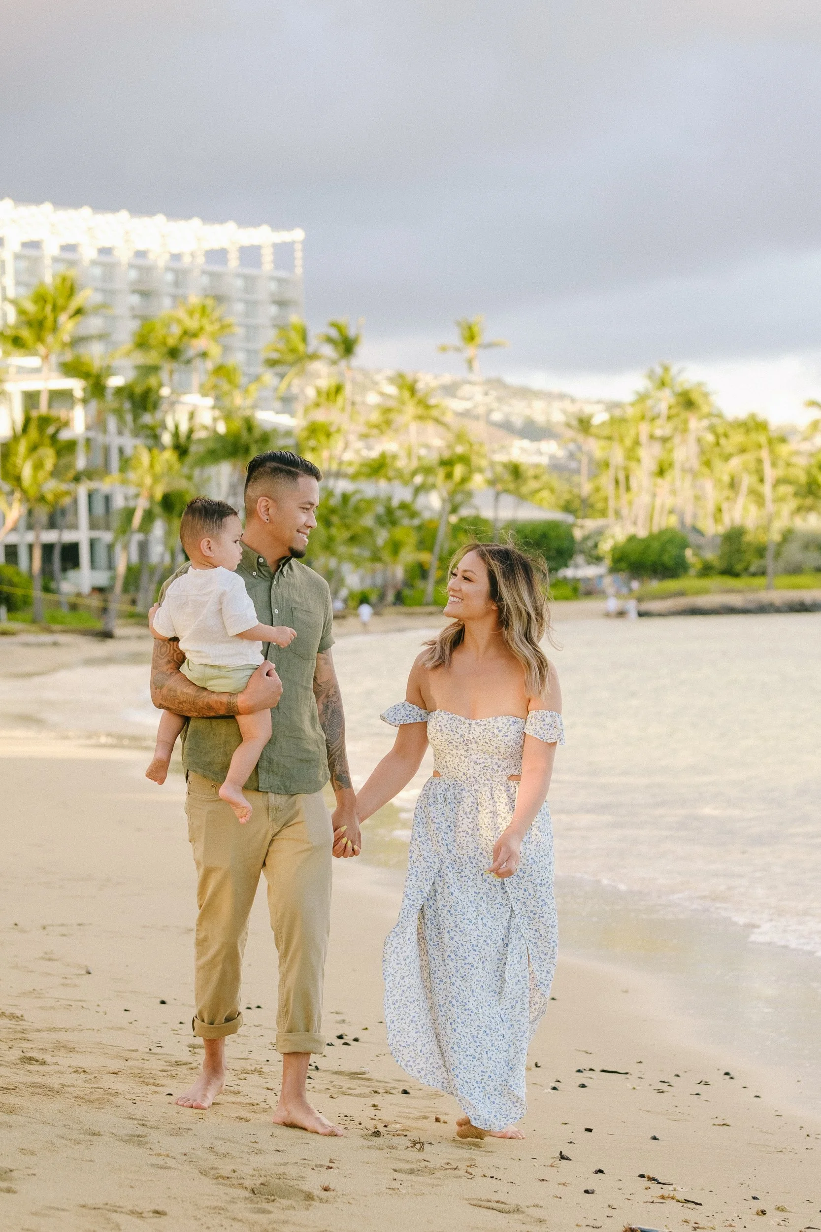 Family Portrait Sessions on Oahu — Capture Real Moments in Paradise By Tone Photography Studio | Family Portrait Photographer Oahu