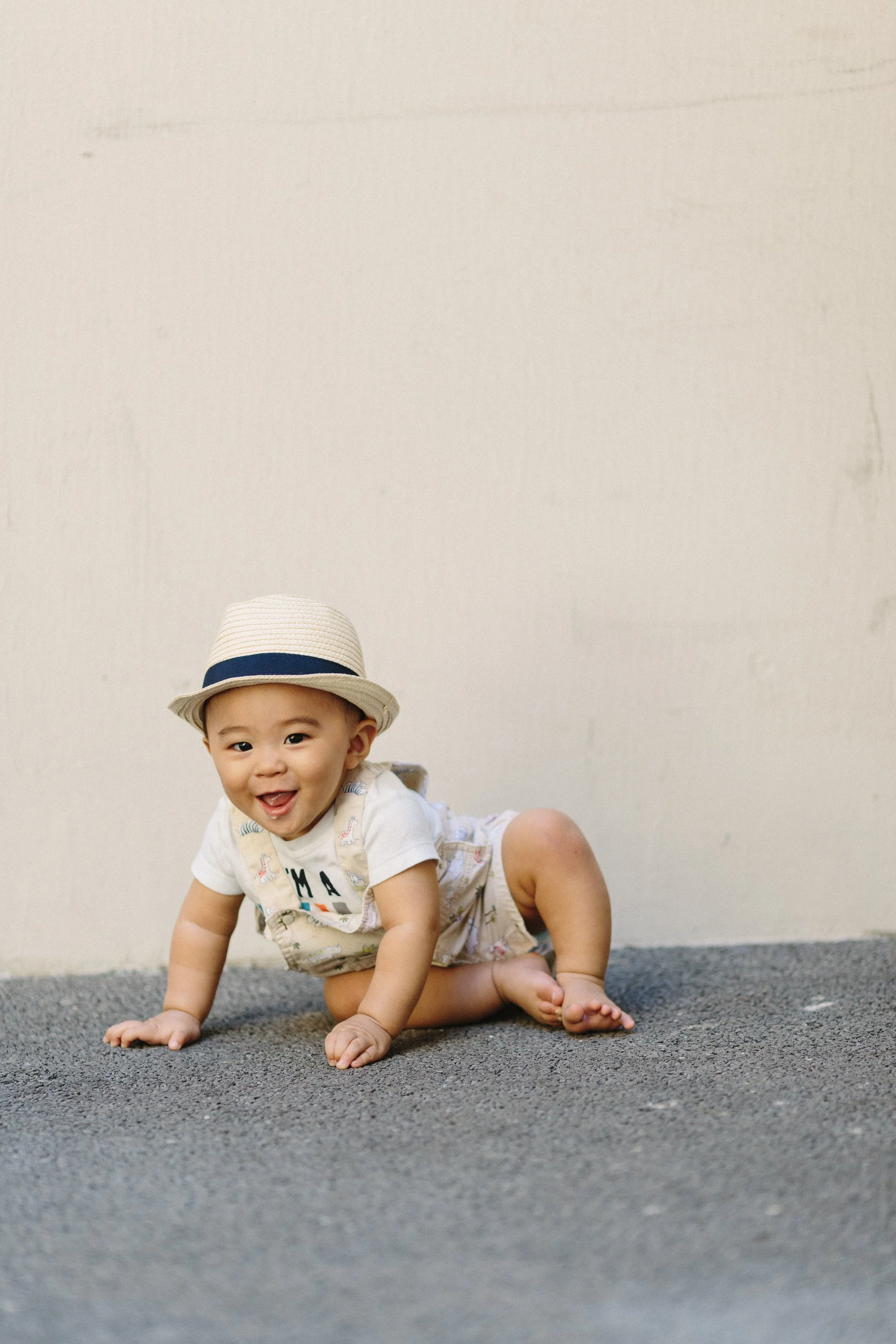 Toddler Portrait Session - Noah