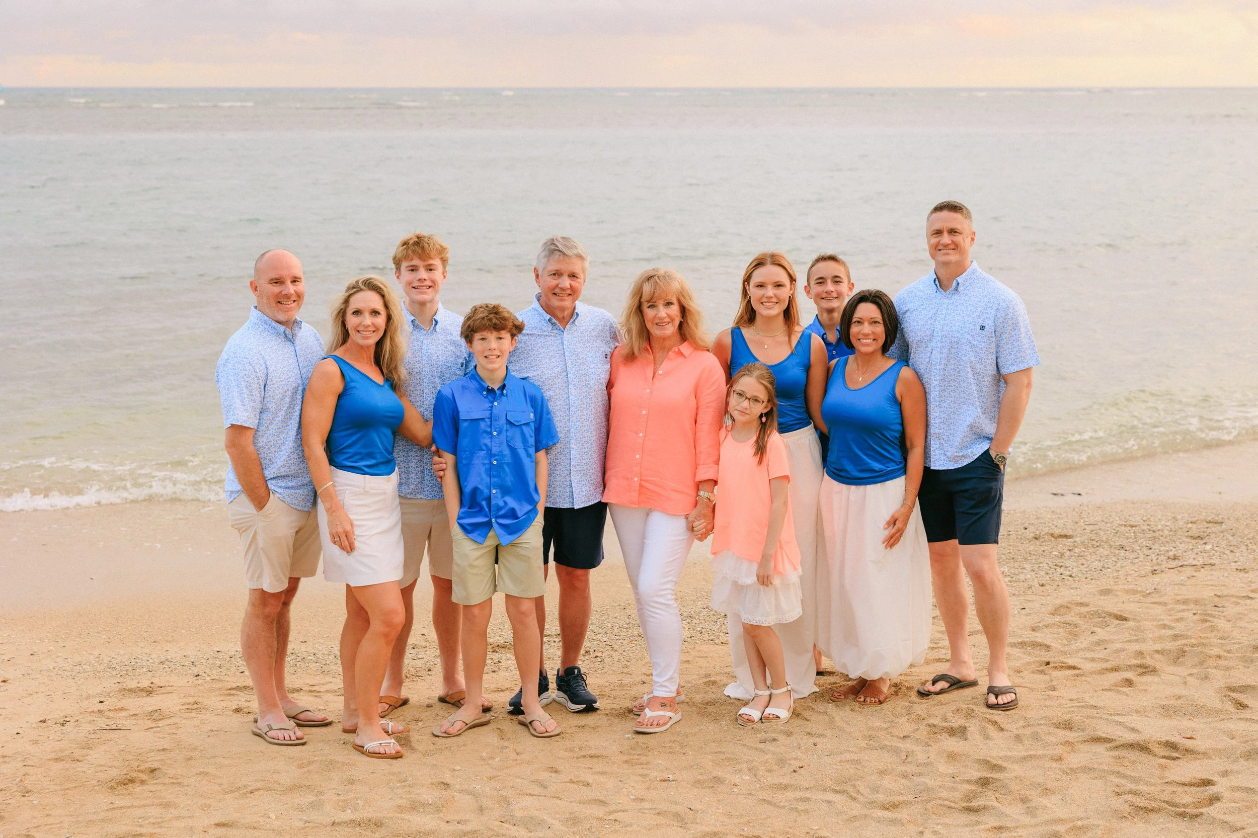 Oahu, Hawaii Family Portrait Photography - Tone Studio