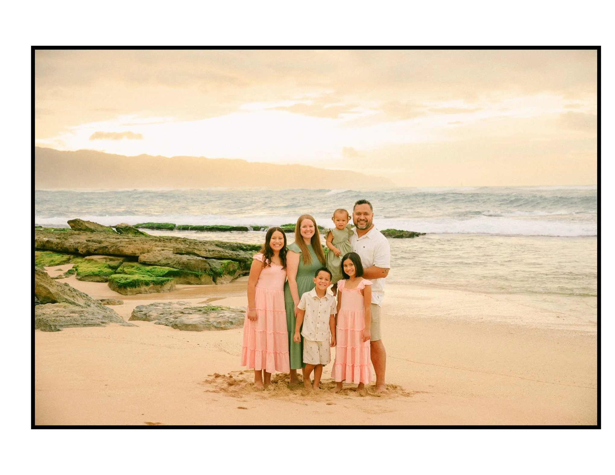 family portrait oahu hawaii