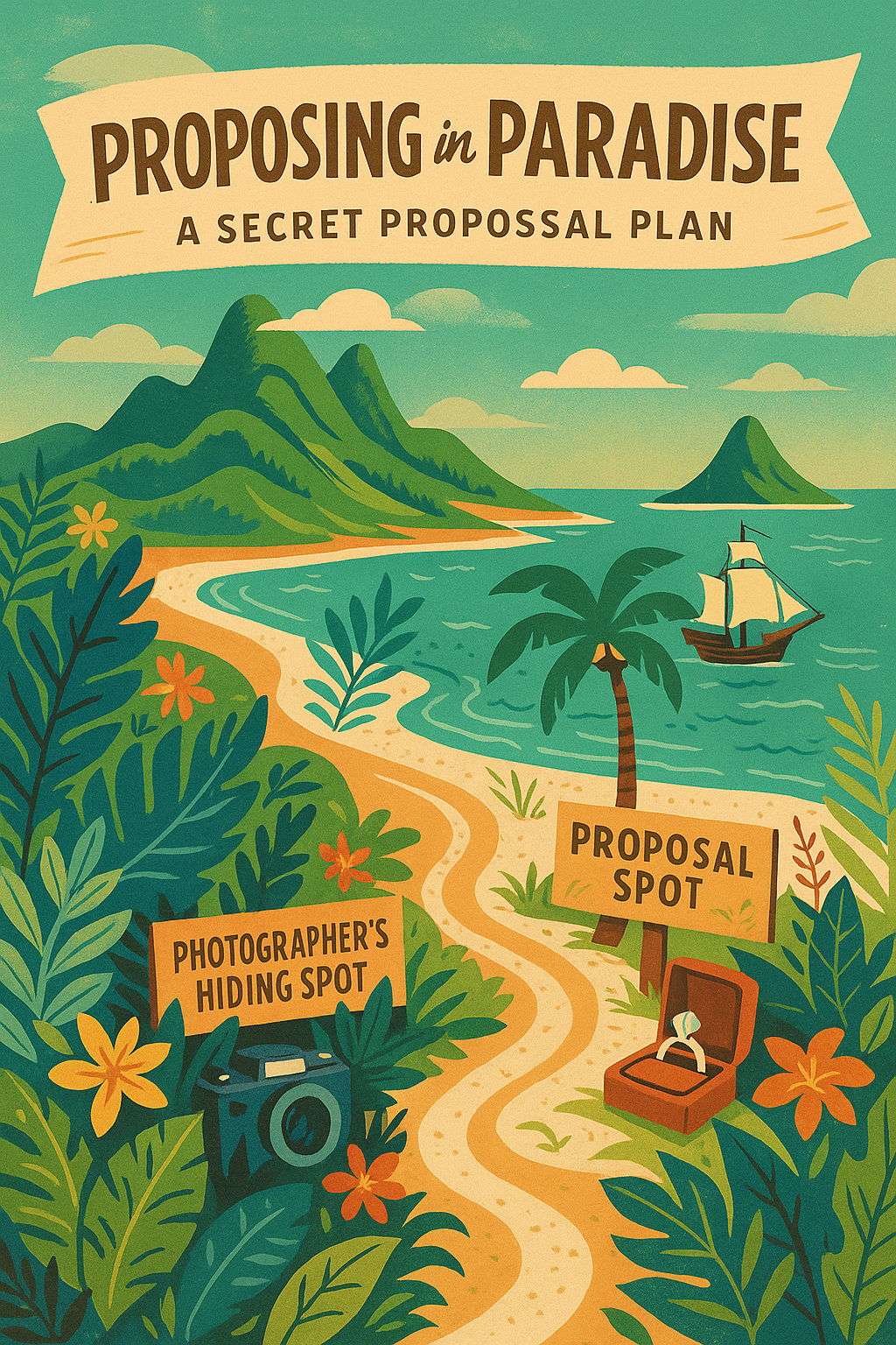 How to Plan an Oahu Engagement Photoshoot That Actually Feels Like You