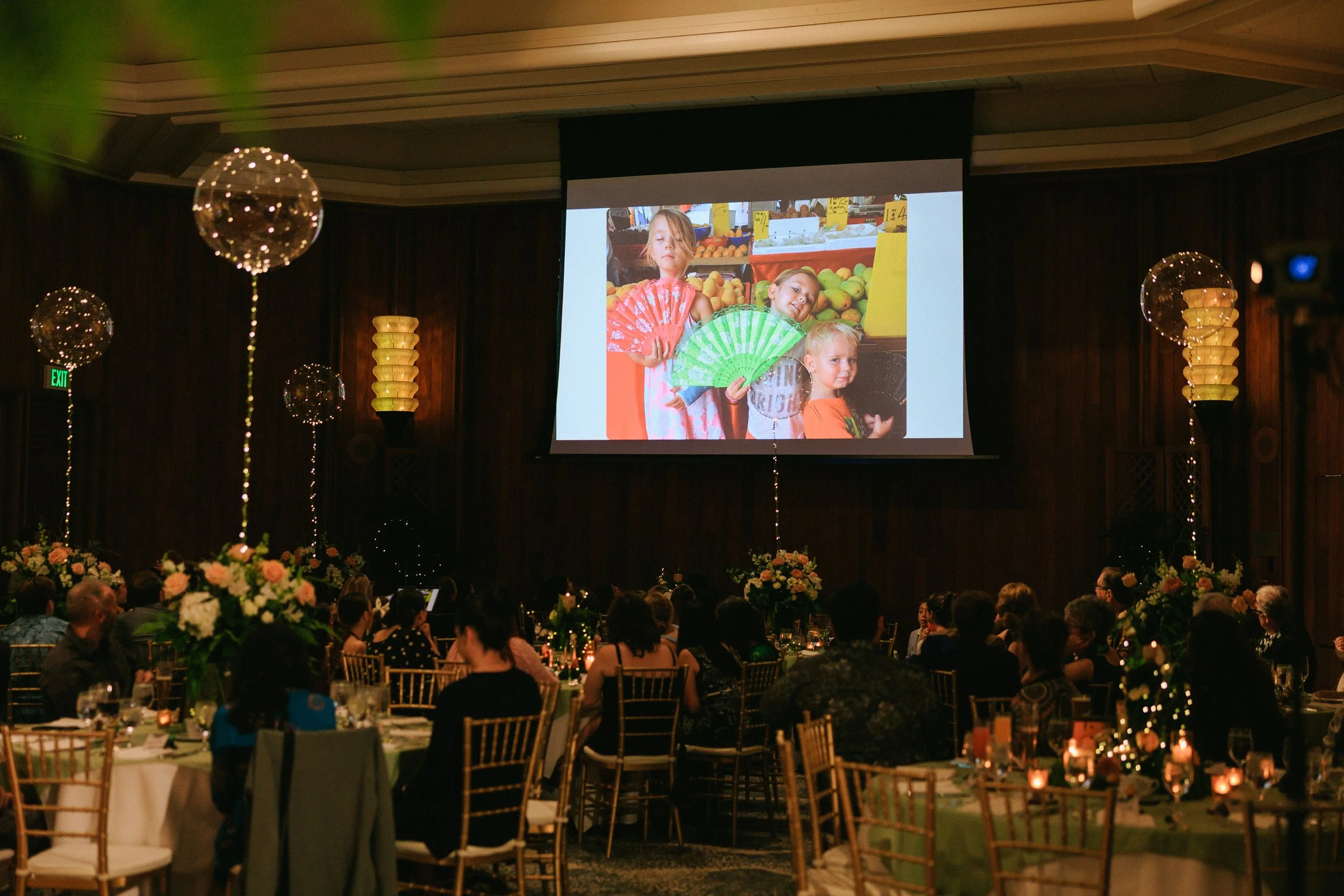 Candid moments from a bat mitzvah celebration at Halekulani