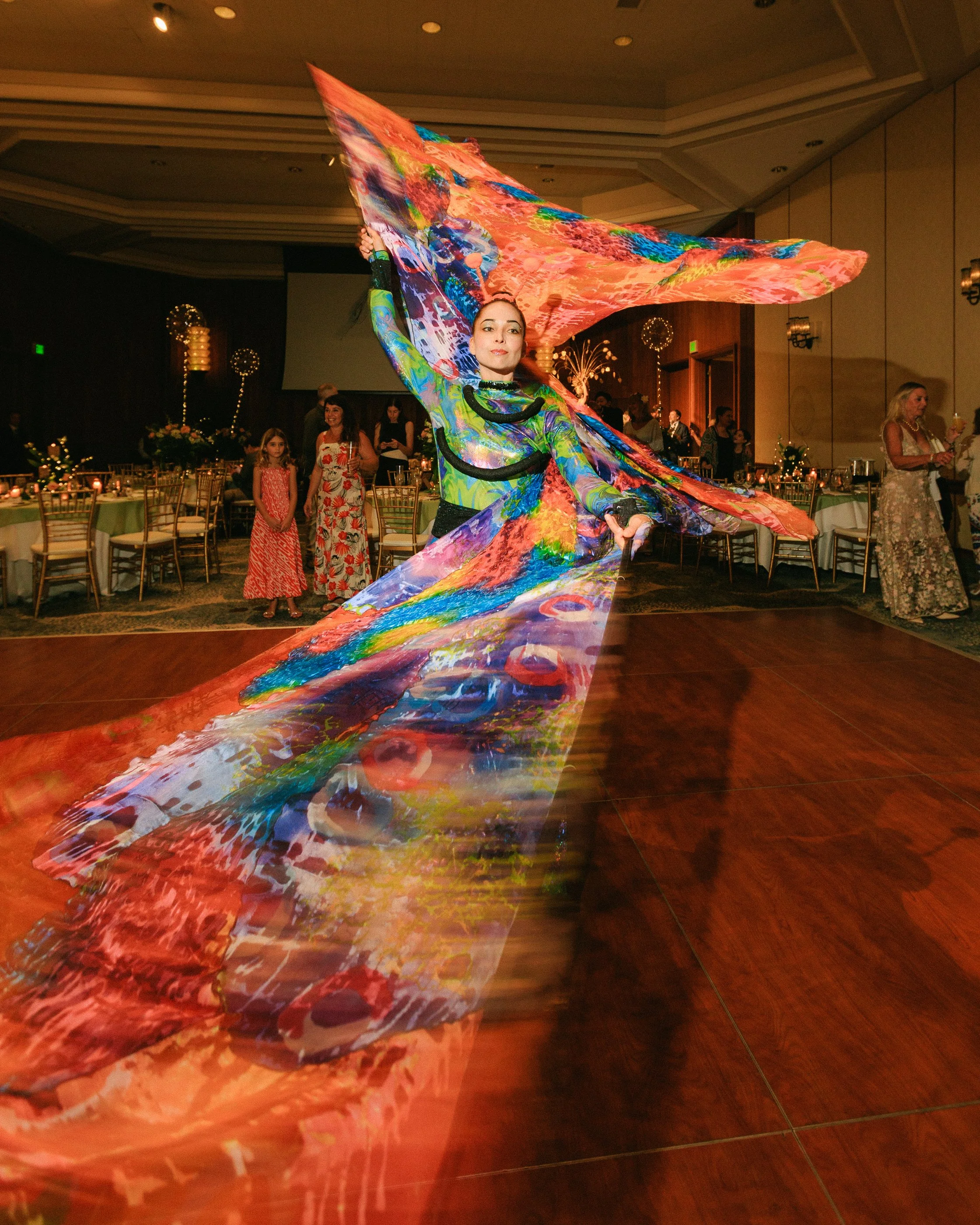 Family portraits during a bat mitzvah reception at Halekulani Honolulu