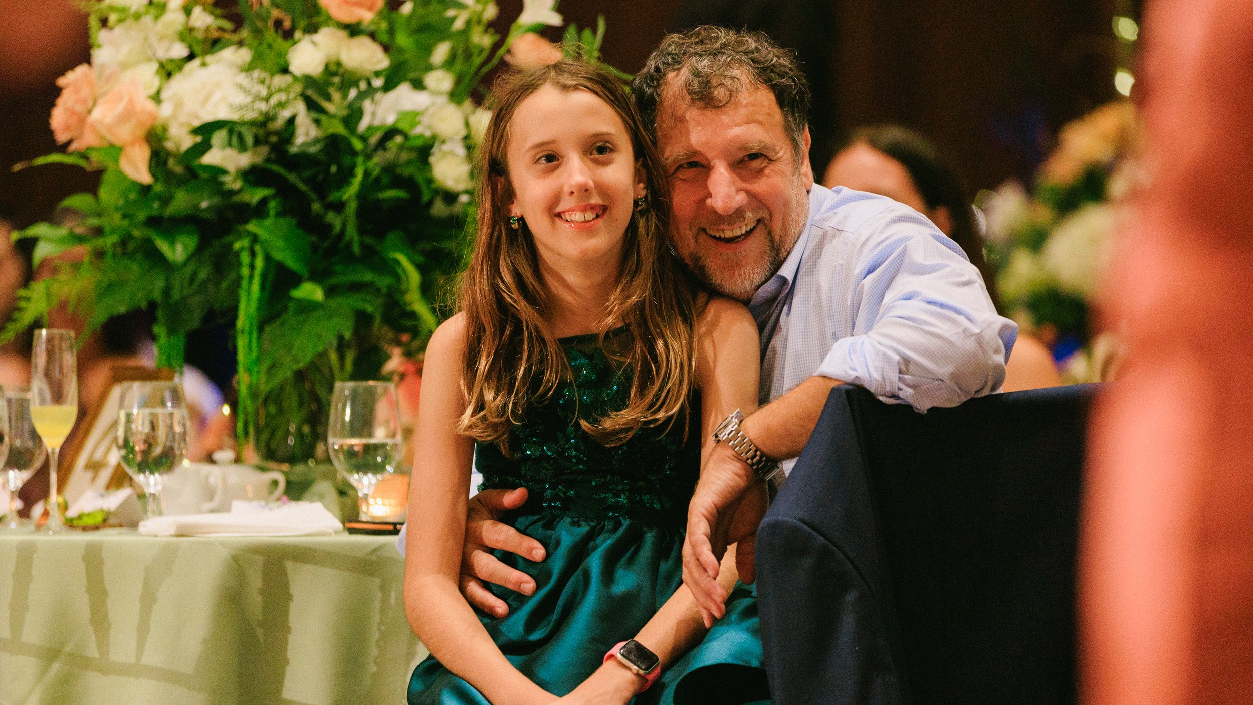 Joyful bat mitzvah celebration photographed at Halekulani Honolulu