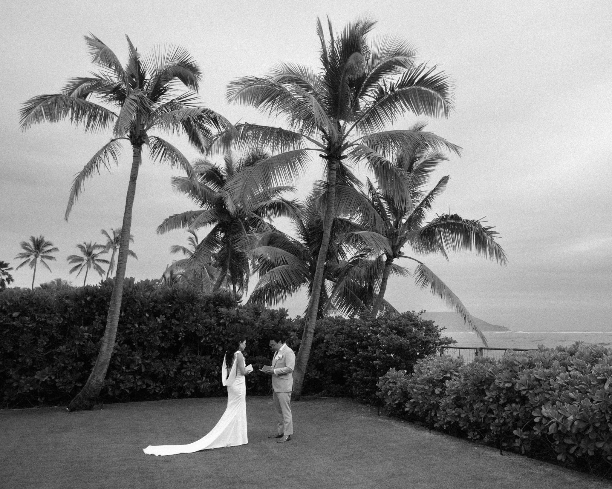 oahu elopement photography