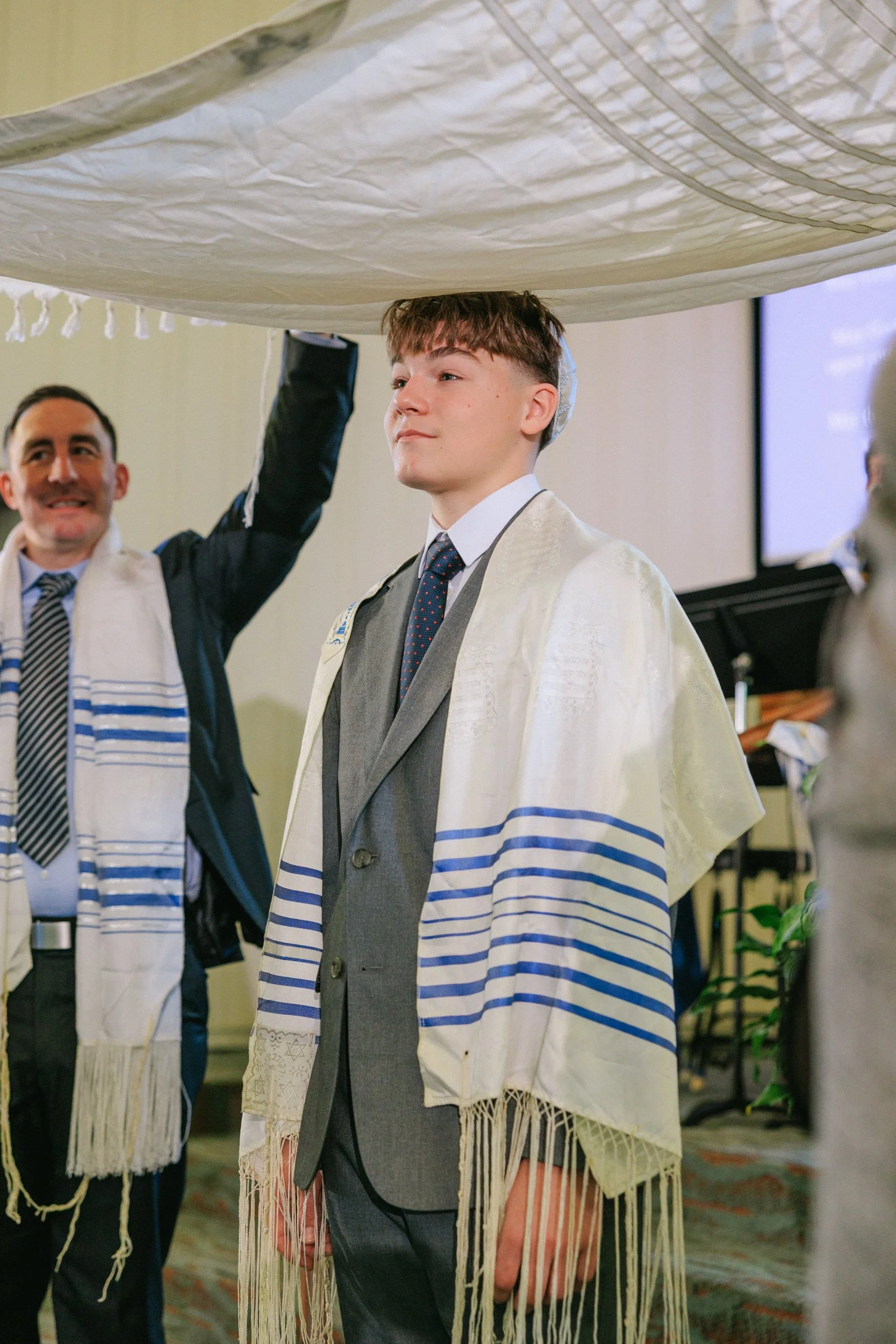 emotional family reaction bar mitzvah Honolulu synagogue