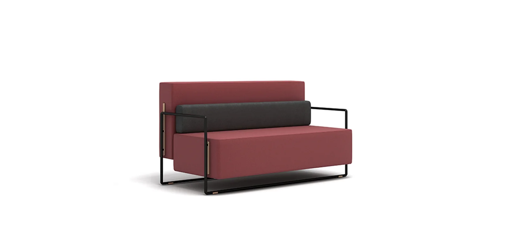SUIT SOFA BRAND: FRANK CHOU WEB: www.frankchou.com Suit Sofa has more possibilities of function compared with the original single version. The geometry sense make it have stronger visual sense.
