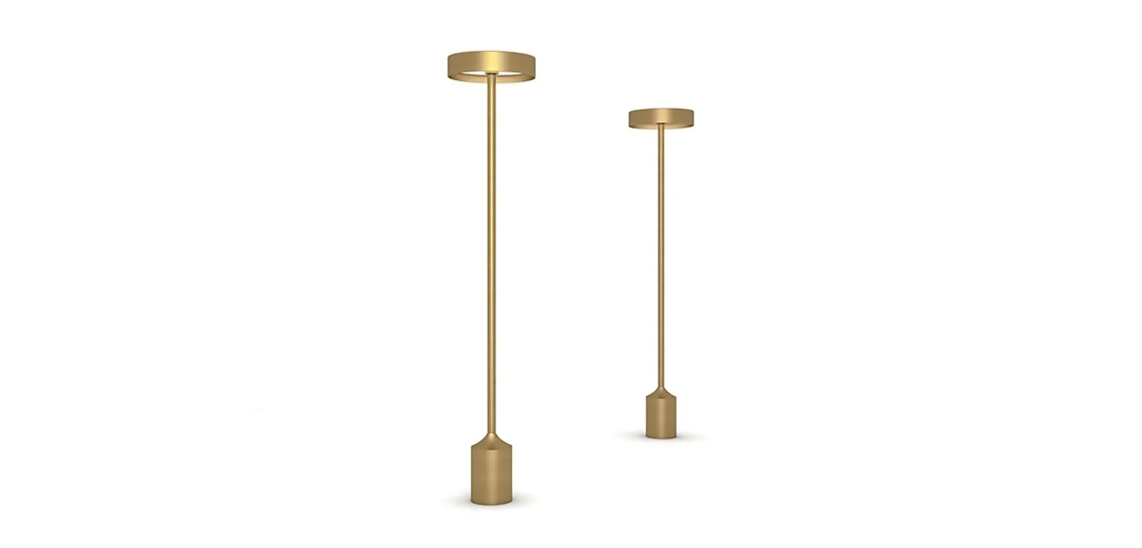 CHOKER LAMP BRAND: FRANK CHOU WEB: www.frankchou.com Choker Lamp is just like an artwork. It has solid base and light lampshade so it looks hale but brisk. The gloss of overall metal material makes it sense of timing.