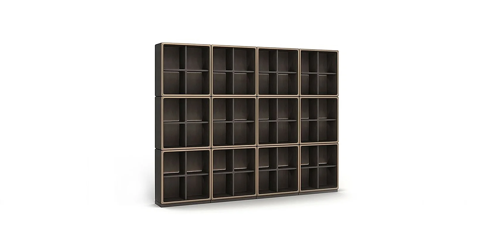 DIGE CABINET BRAND: LIANG CHEN WEB: www.roling.cn The stackable single cabinets which seem like Chinese word '田'. It can be used as a practical bookcase, and also can be spliced into a whole imposing decoration wall in this flexible combination way.