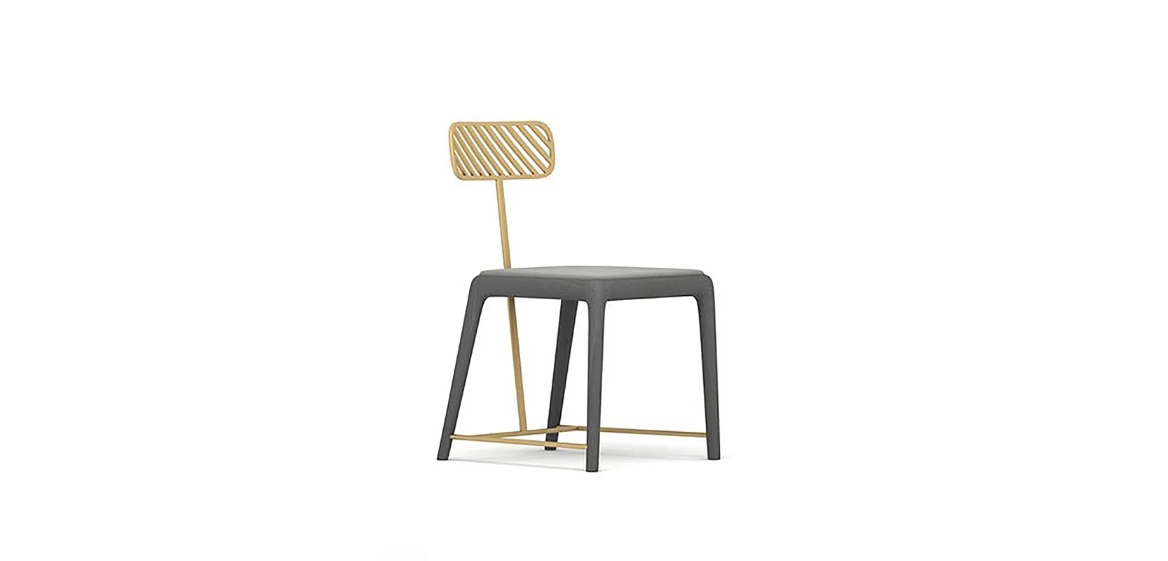 FAN CHAIR BRAND: FRANK CHOU WEB: www.frankchou.com Fan Chair is delicate and artful. The hollow-carved edition uses metal frames, showing elegant visual effect.