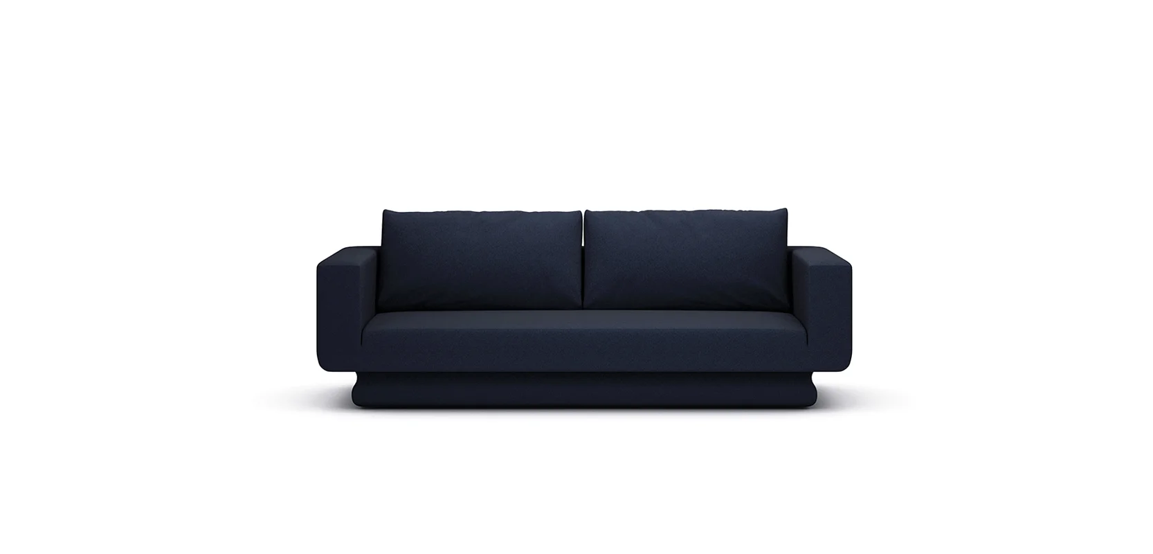BAY SOFA BRAND: FRANK CHOU WEB: www.frankchou.com This sofa is made of wool fabric. The special arc outline of its base has an oriental sense of beauty. The streamlined base part of the sofa is derived from traditional ceramic utensil, which expresses timeless artistry.