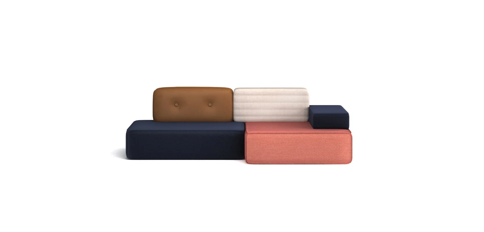 COMBO SOFA BRAND: FRANK CHOU WEB: www.frankchou.com Combo Sofa uses leather, wool, fabrics to carry on the modular extension and the splicing, has extracted some of the most representative techniques in the history of handmade upholstered furniture process, and reinvented ‘classic’ with modern design language through interesting module combination.