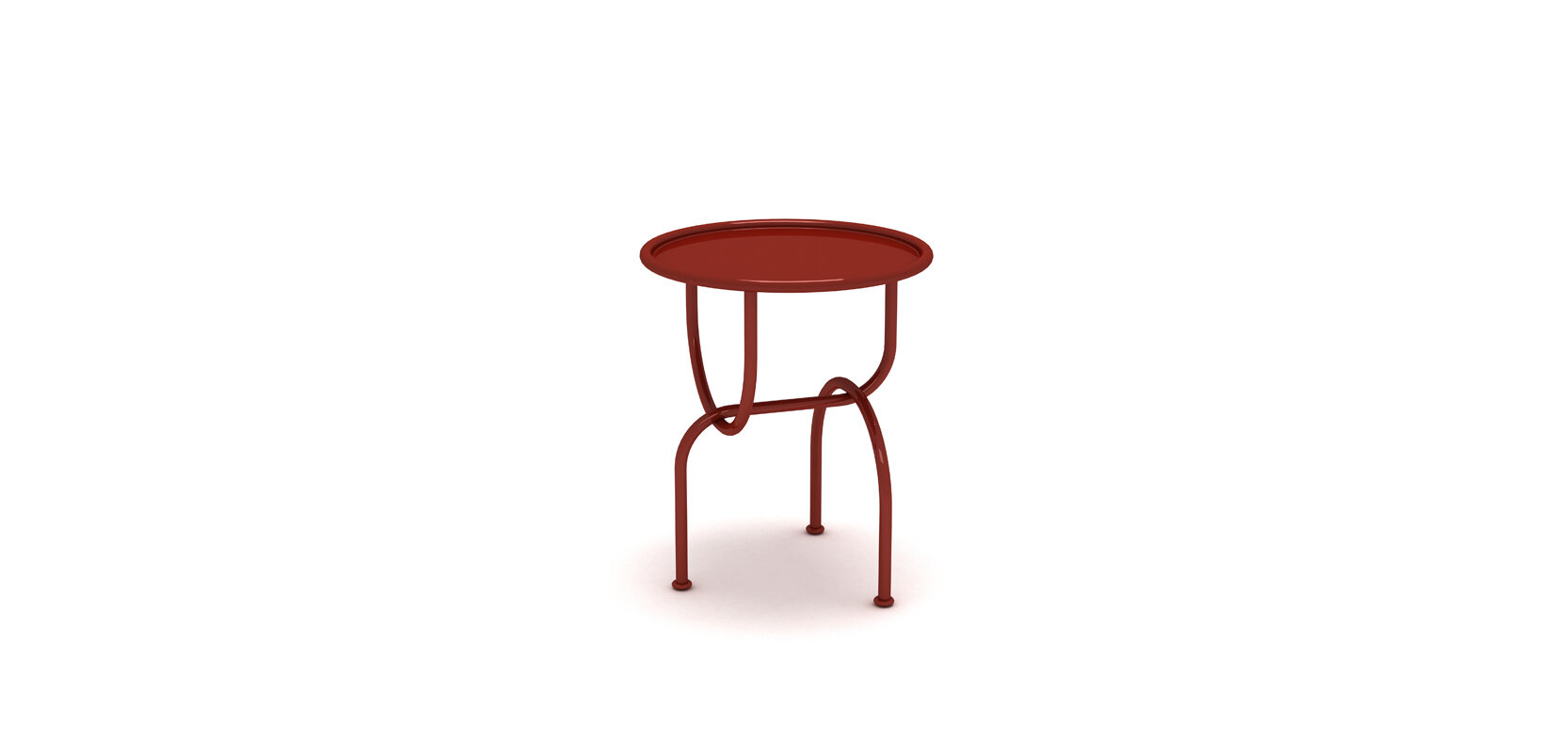 WIST SIDE TABLE BRAND: HC28 COSMOPOLITAN WEB: www.hc28.com.cn/cosmo/ Wist Side Table posts a deep thought in points, lines and planes with its artistic and functional design, expresses a strong sense of random.