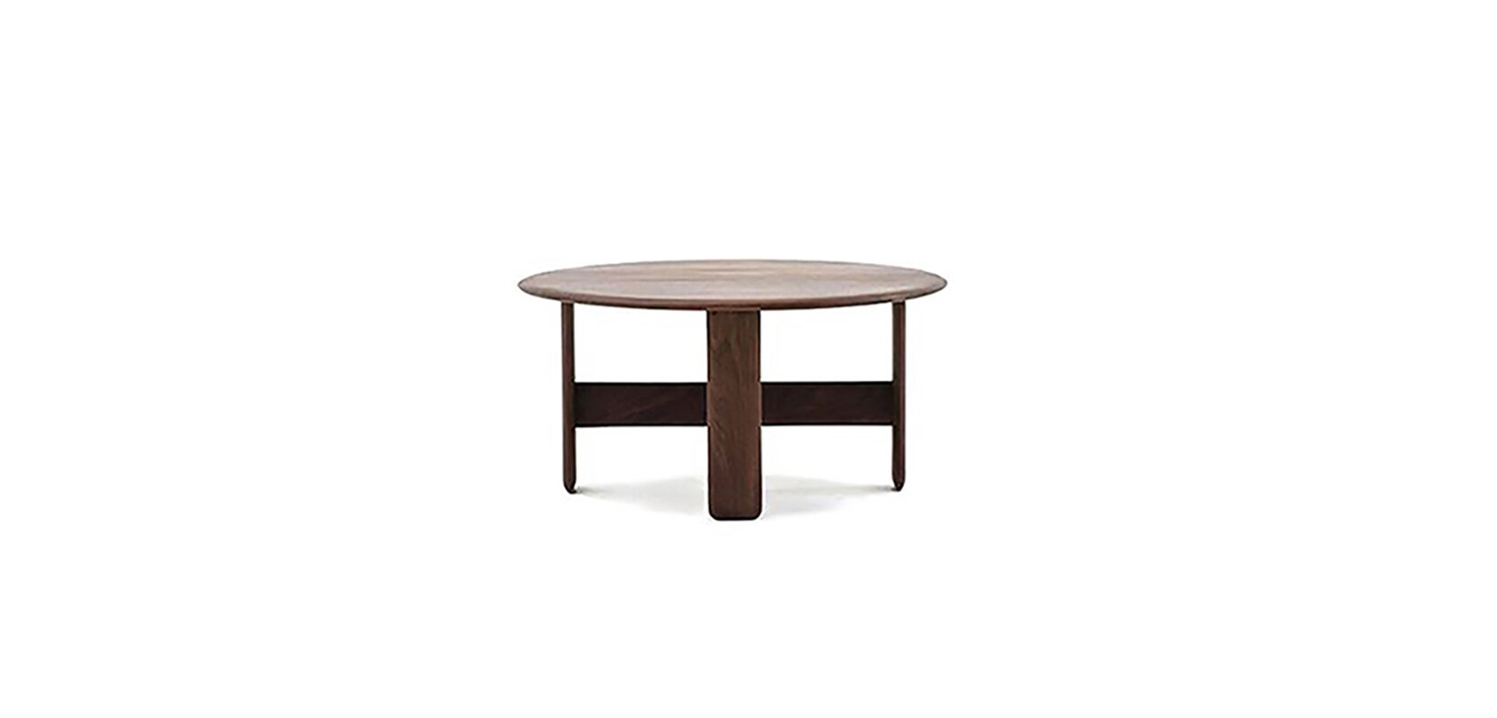 LOOP COFFEE TABLE BRAND: FNJI WEB: www.fnji.com Loop Coffee Table brings modern oriental style with the poetic touch of walnut wood and the feeling of nature. The geometry sense make it have stronger visual sense.