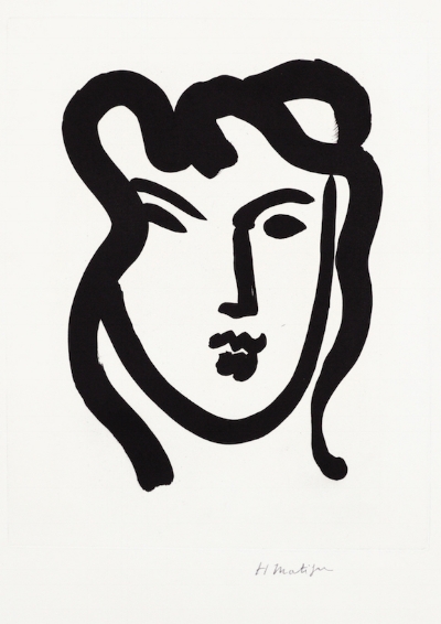 Henry Matisse, Patitcha 1947, Aquatint on BFK Rives paper, Edition of 25