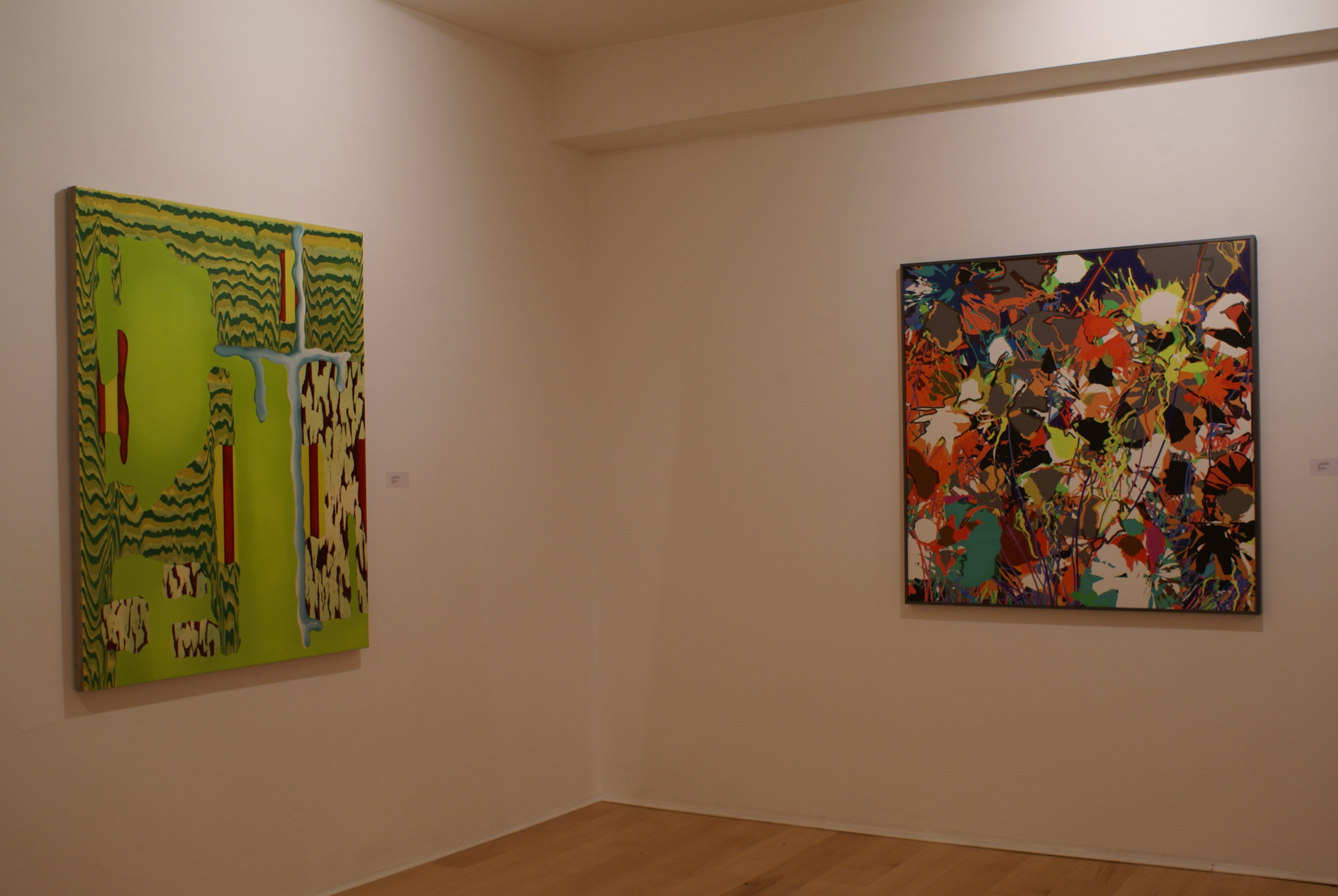 Bram Bogart Large Paintings — Bernard Jacobson Gallery