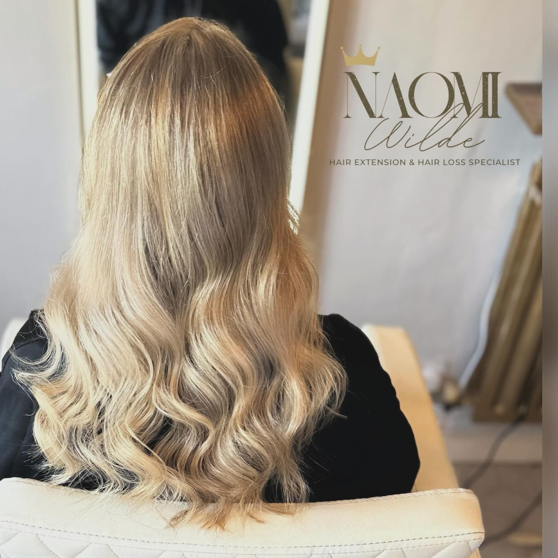 This QUEEN needed a change , out with the old grown out balayage and in with the &ldquo; lived in blonde look &ldquo; 👀😍

LOVE 🩷🩷🩷

#hairtransformation #hairofinstagram #Hairloss #meshintegration#topper#crownvolumiser#hairextensions #weaves#nano