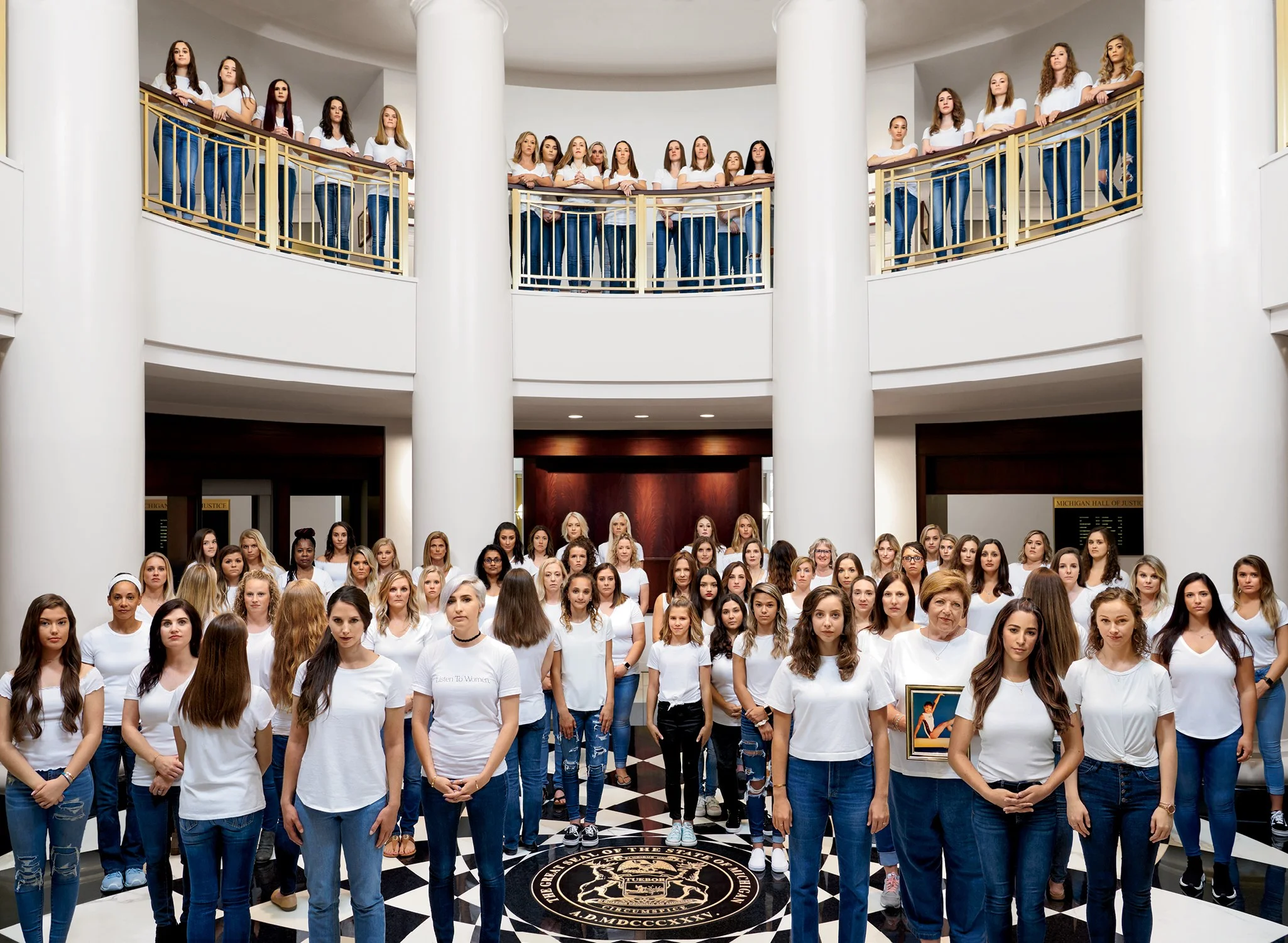 2018 Glamour Women of the Year : One woman spoke out, another listened. That helped put an end to the abuse that lasted for more than 20 years. Meet the survivors, detective, attorney, and judge who told the world: Believe women.