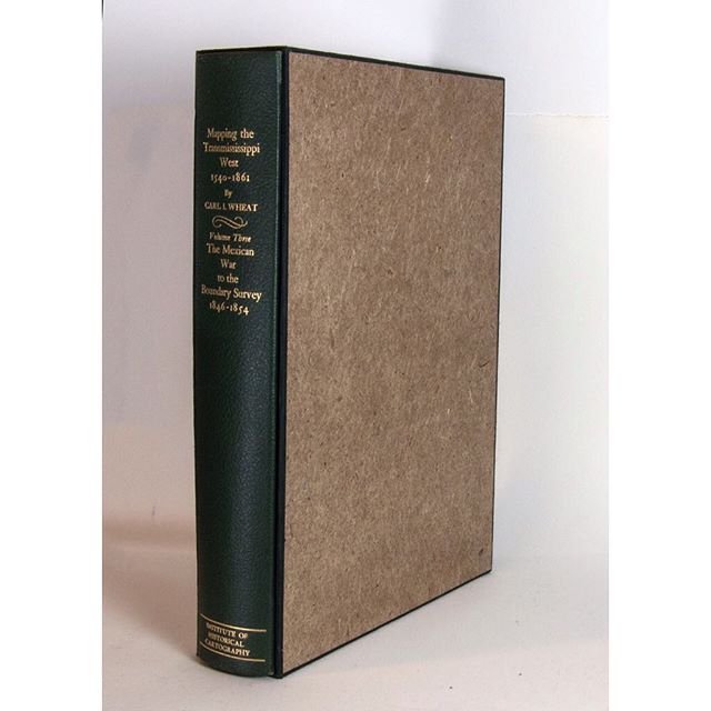 A commission: single volume showing Hook handmade paper and green kozo wrapping