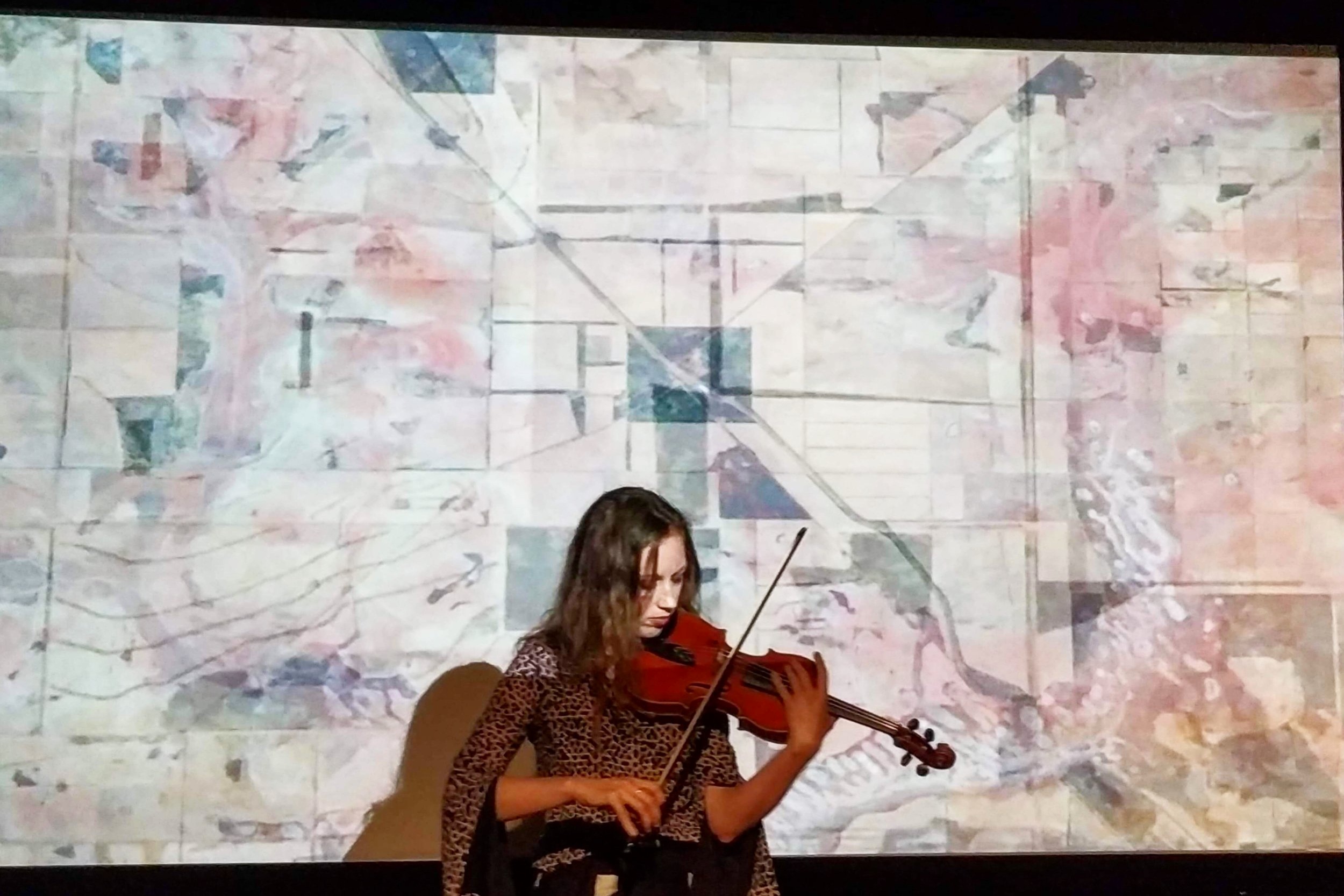 Premiering new work “Subtle Shifts”. Visuals by Gemma Horbury.