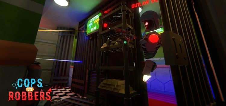 Escape Robber Cops vs Robbers — Escape Rooms & VR Games?