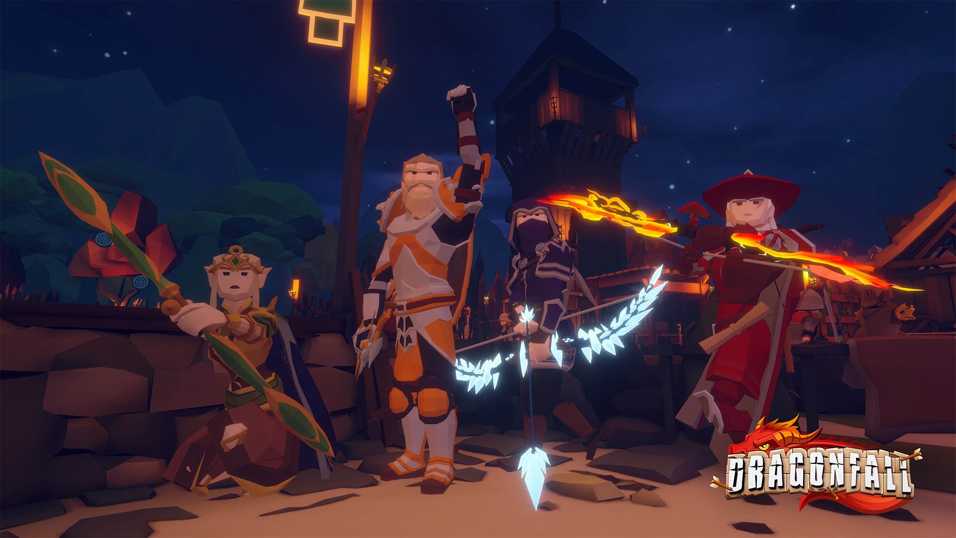 Dragonfall — Escape Rooms & VR Games?