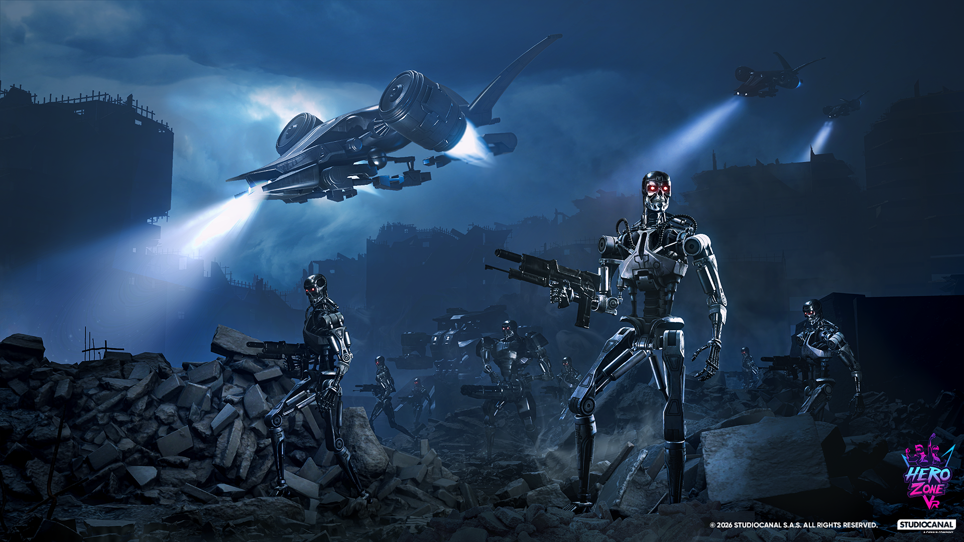 Terminator Uprising terminator winning