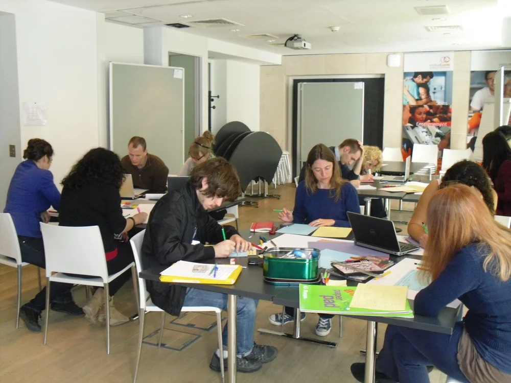 “ I liked the session on story boarding as I would like to make some animations and it was good to learn about the process involved. ” Institut Curie , Paris.